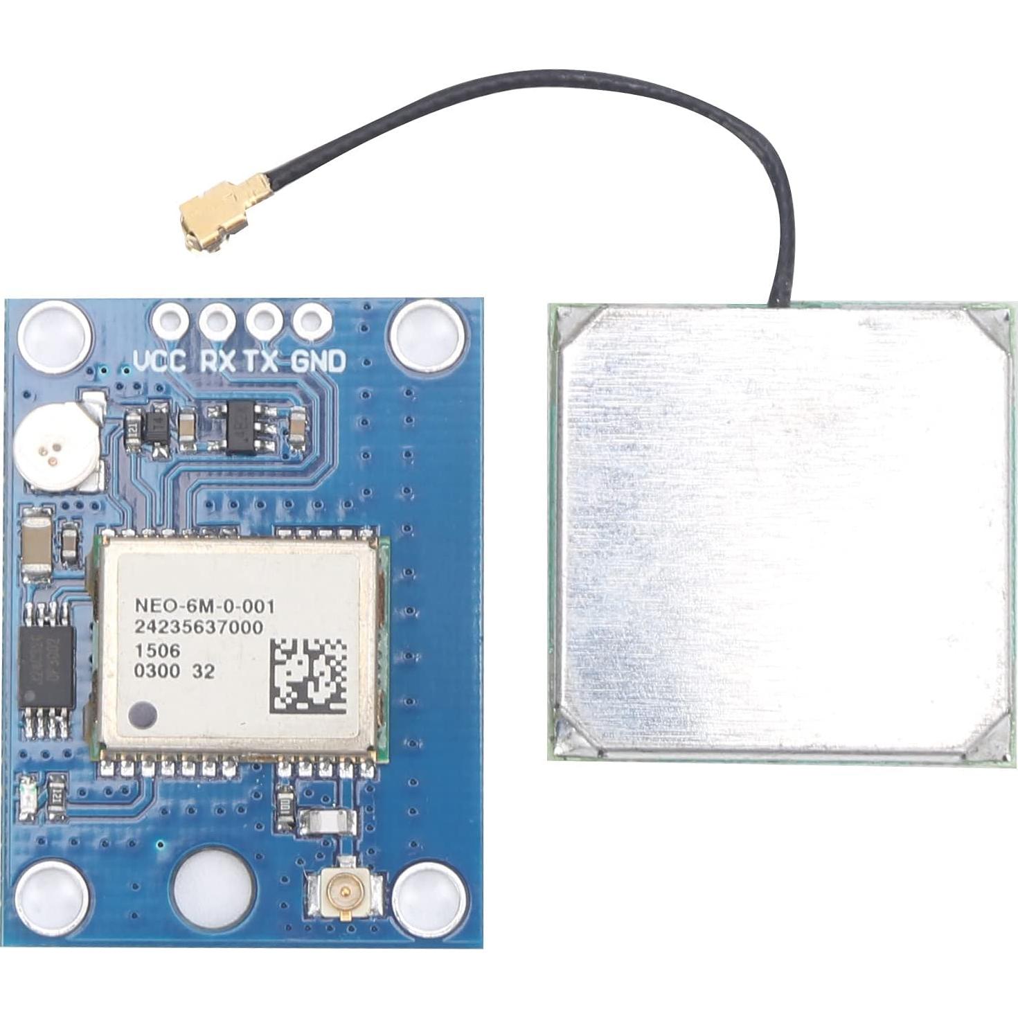 Módulo GPS Jauarta NEO-6MV2 con Antena IPX y EEPROM