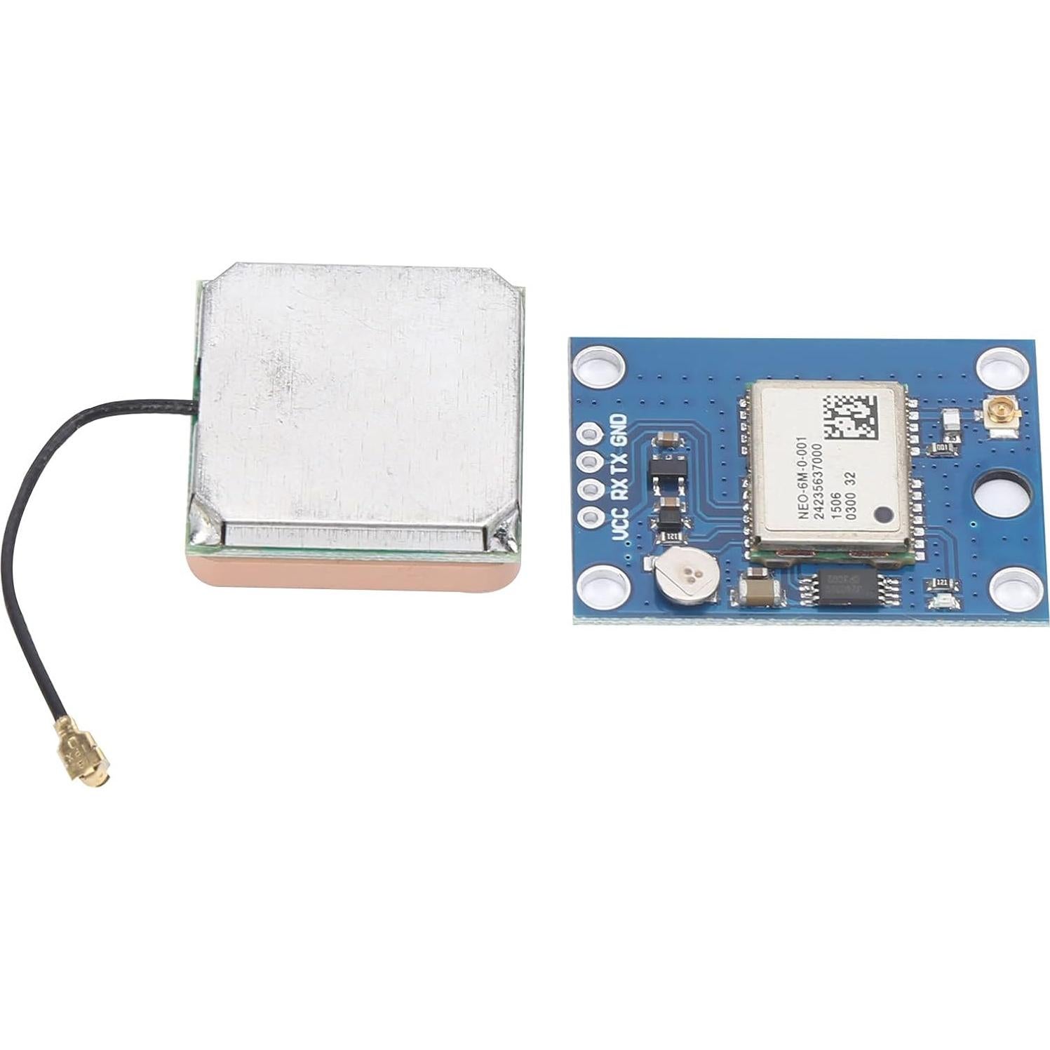 Módulo GPS Jauarta NEO-6MV2 con Antena IPX y EEPROM