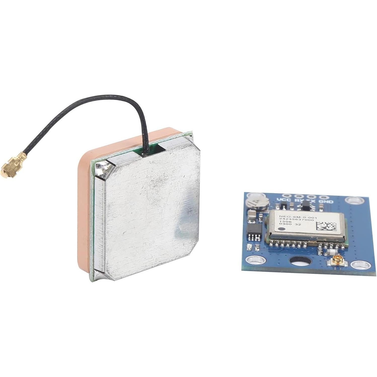 Módulo GPS Jauarta NEO-6MV2 con Antena IPX y EEPROM