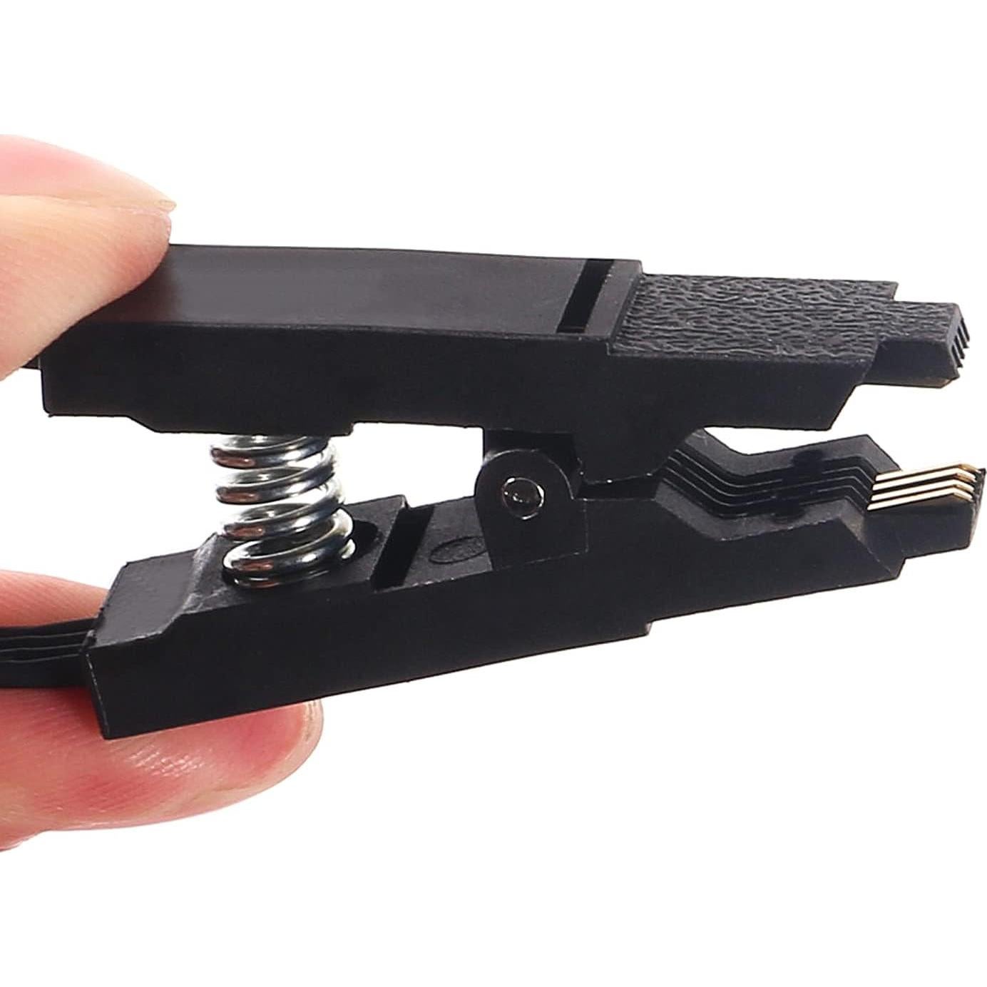 Adaptador Clip de Prueba SOP8 MELIFE + Programador USB CH341A