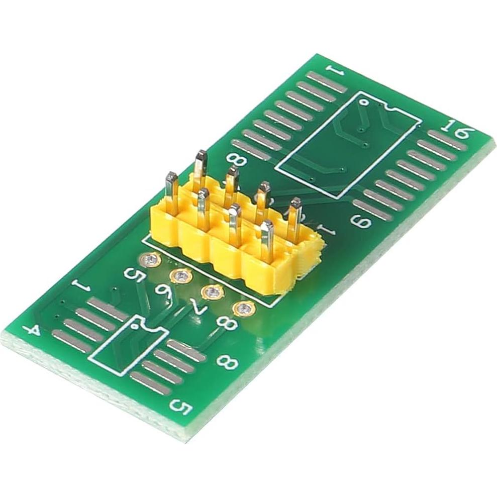 Adaptador Clip de Prueba SOP8 MELIFE + Programador USB CH341A