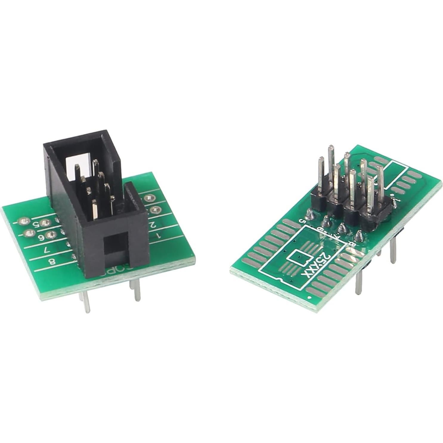 Adaptador Clip de Prueba SOP8 MELIFE + Programador USB CH341A