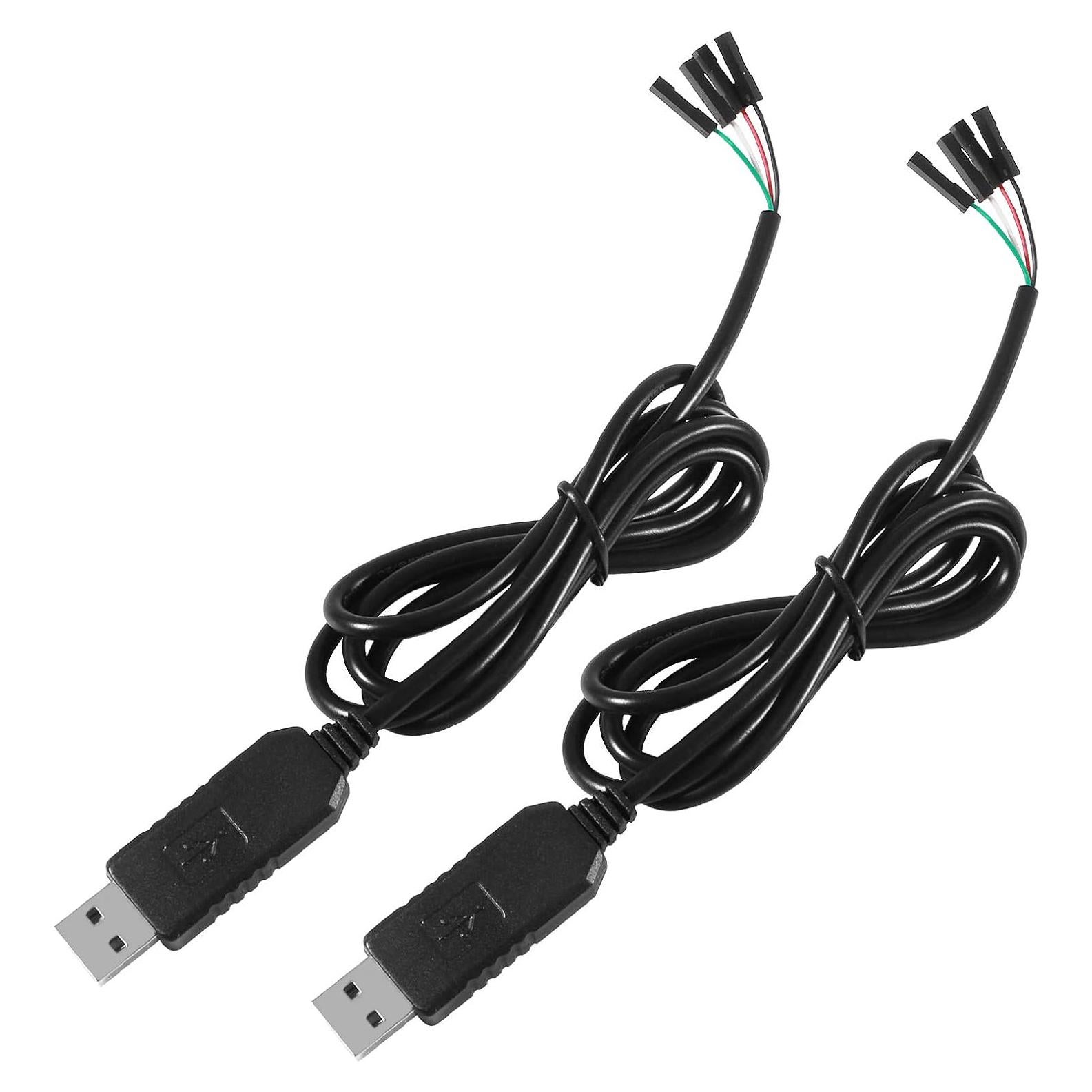 Adaptador USB a TTL Serial 3.3V Atnsinc PL2303HX 2Pack