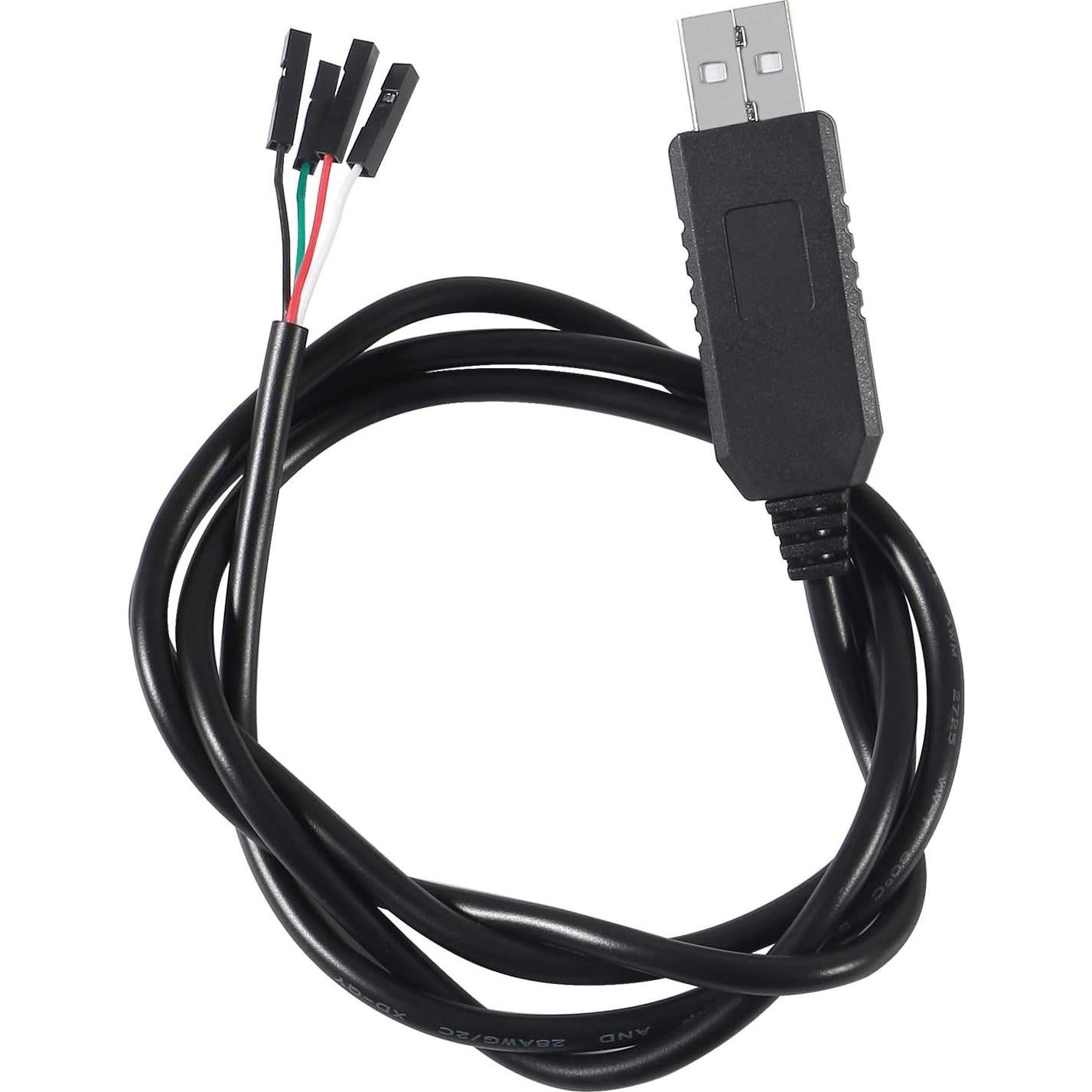 Adaptador USB a TTL Serial 3.3V Atnsinc PL2303HX 2Pack