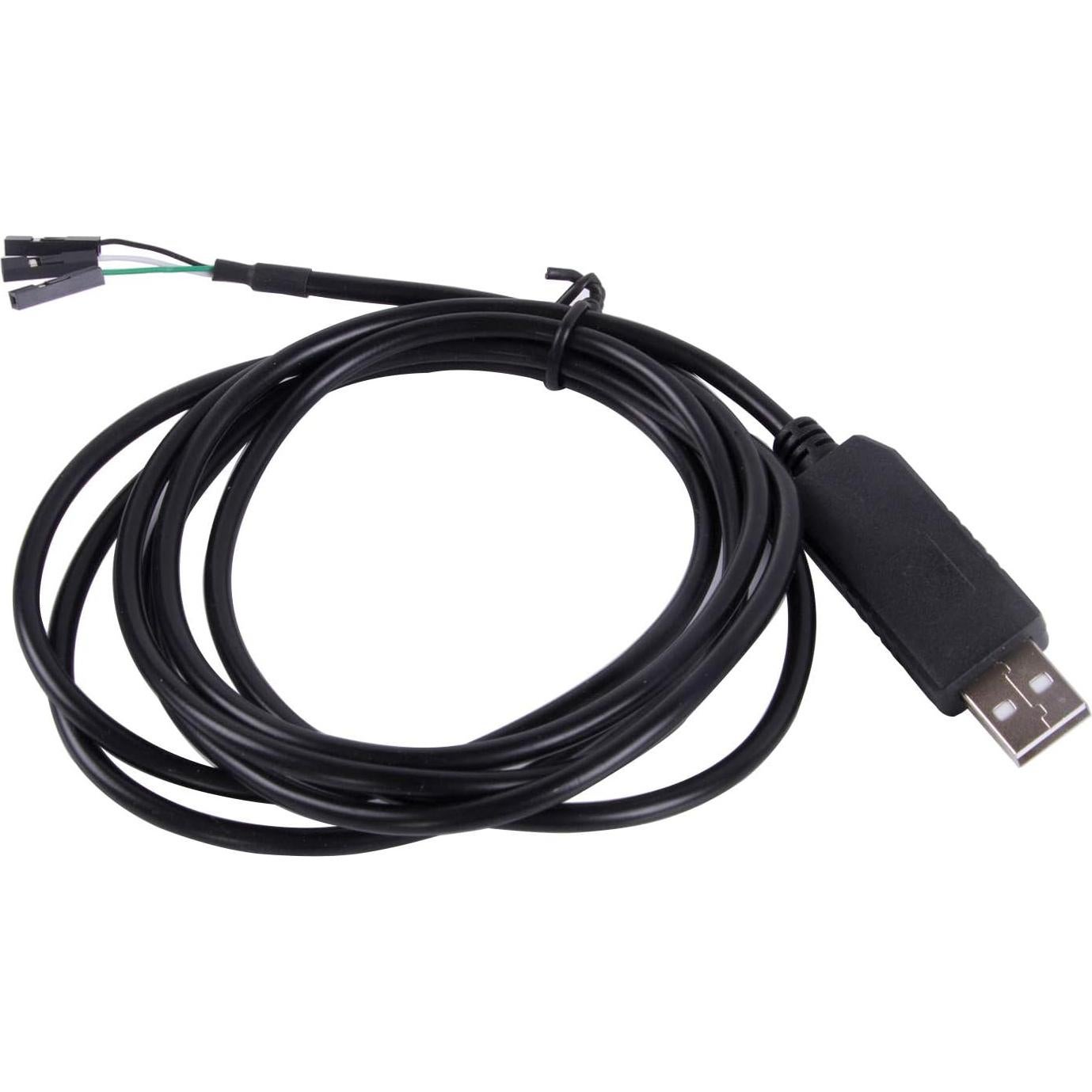 Adaptador USB a TTL Serial 3.3V FT232RL 1.83m 3 Pines