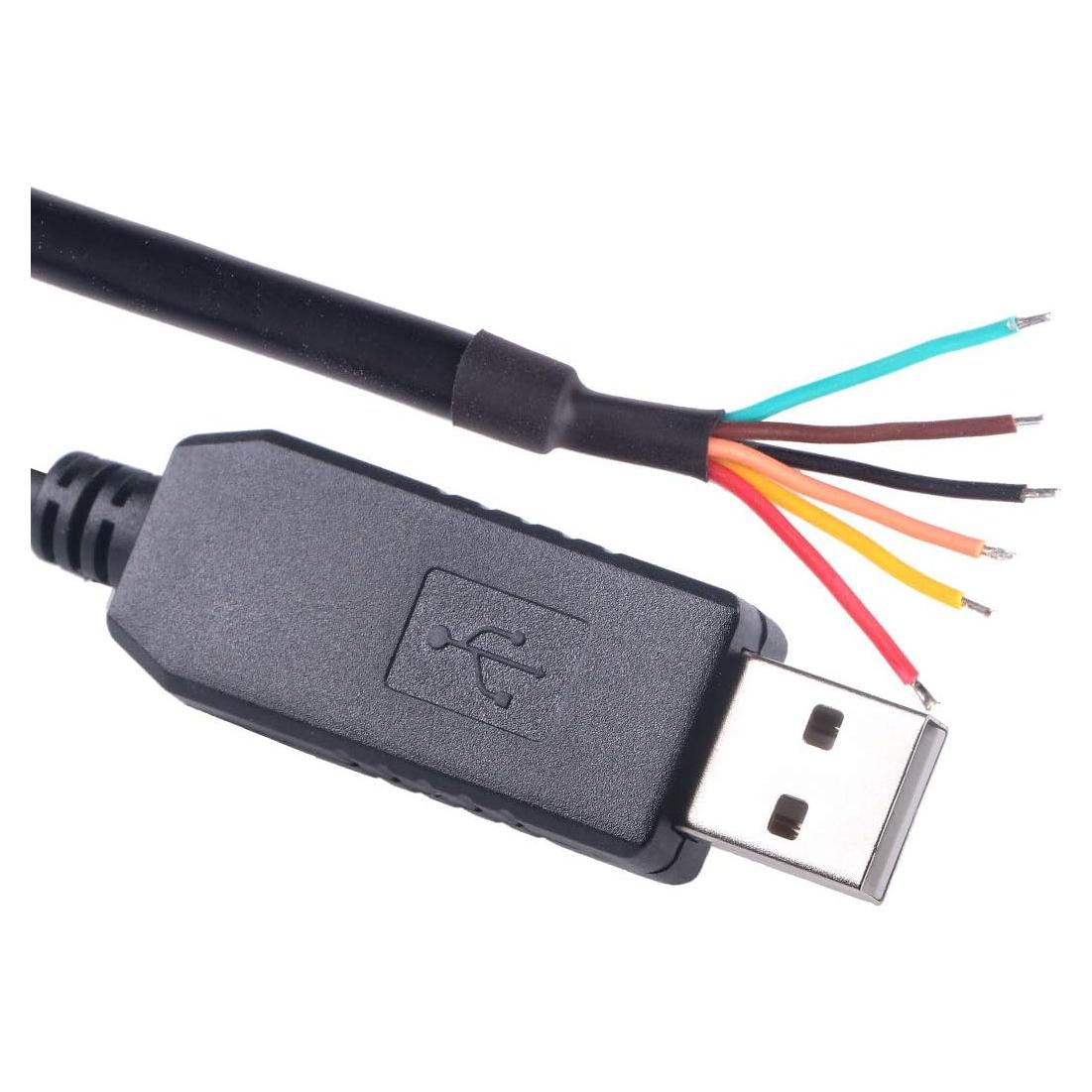 Adaptador USB a TTL 5V Green-utech 6 Pines para PC