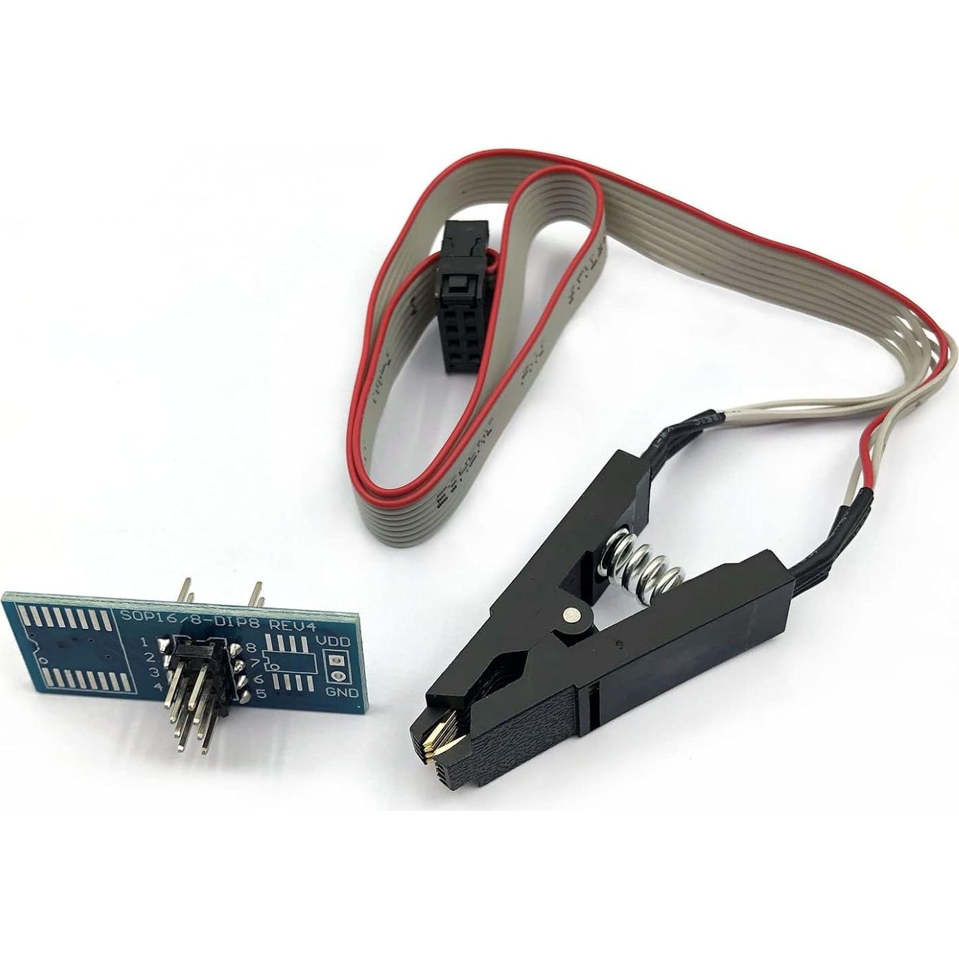 Clip de Prueba SOP8 FainWan para Programador de Chip IC