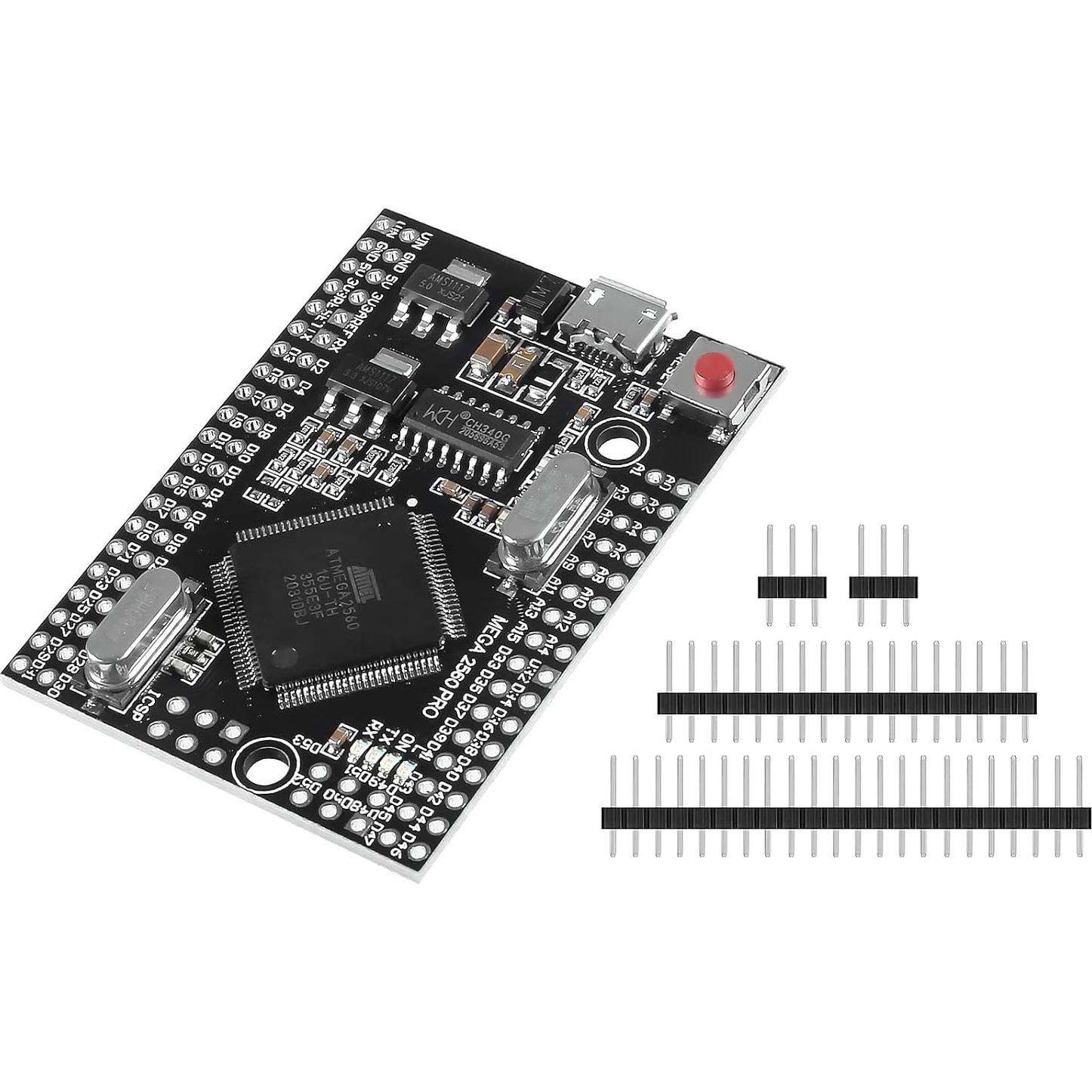 Módulo Embed ATmega 2560 Pro Alinan CH340G 38x55mm