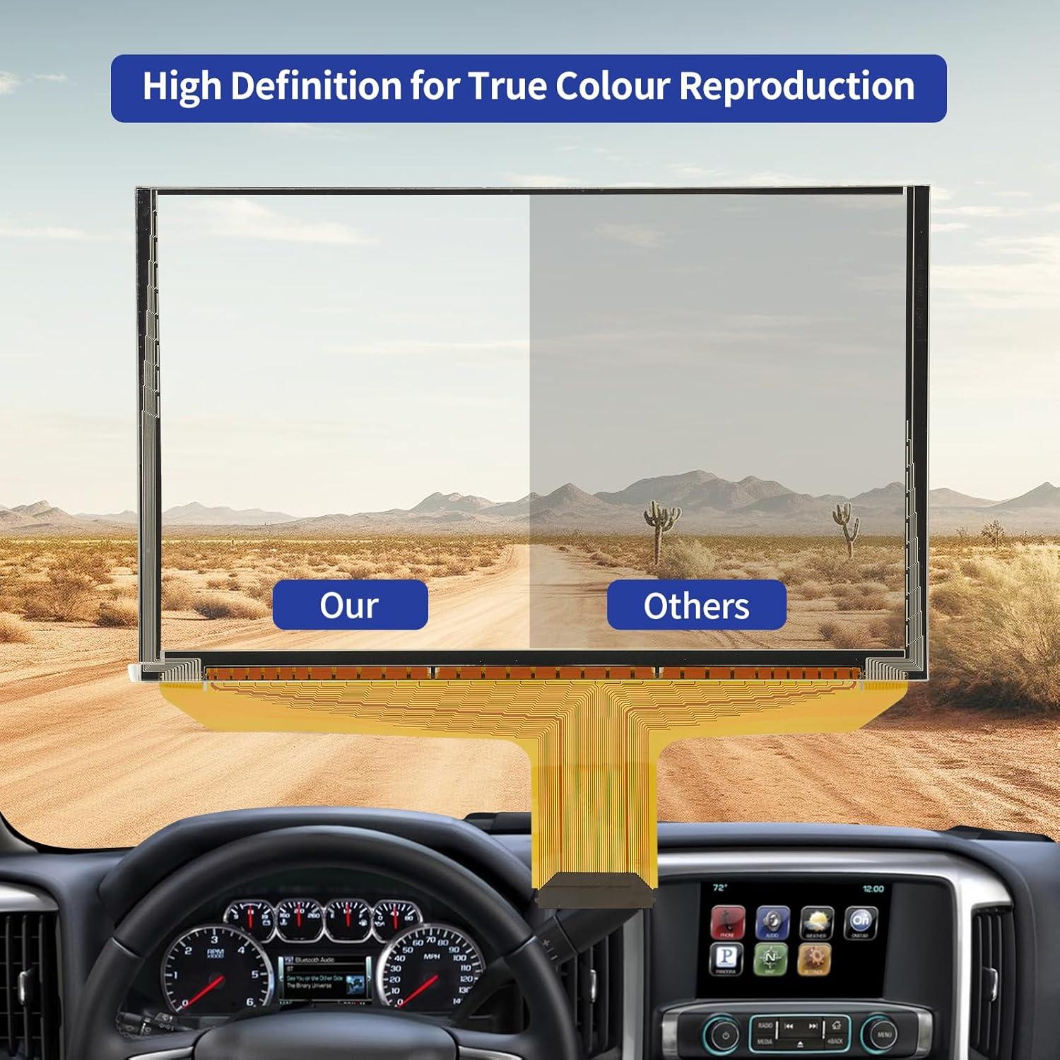 Reemplazo Pantalla Táctil Digitizer TsuperU 8" para Chevy GMC