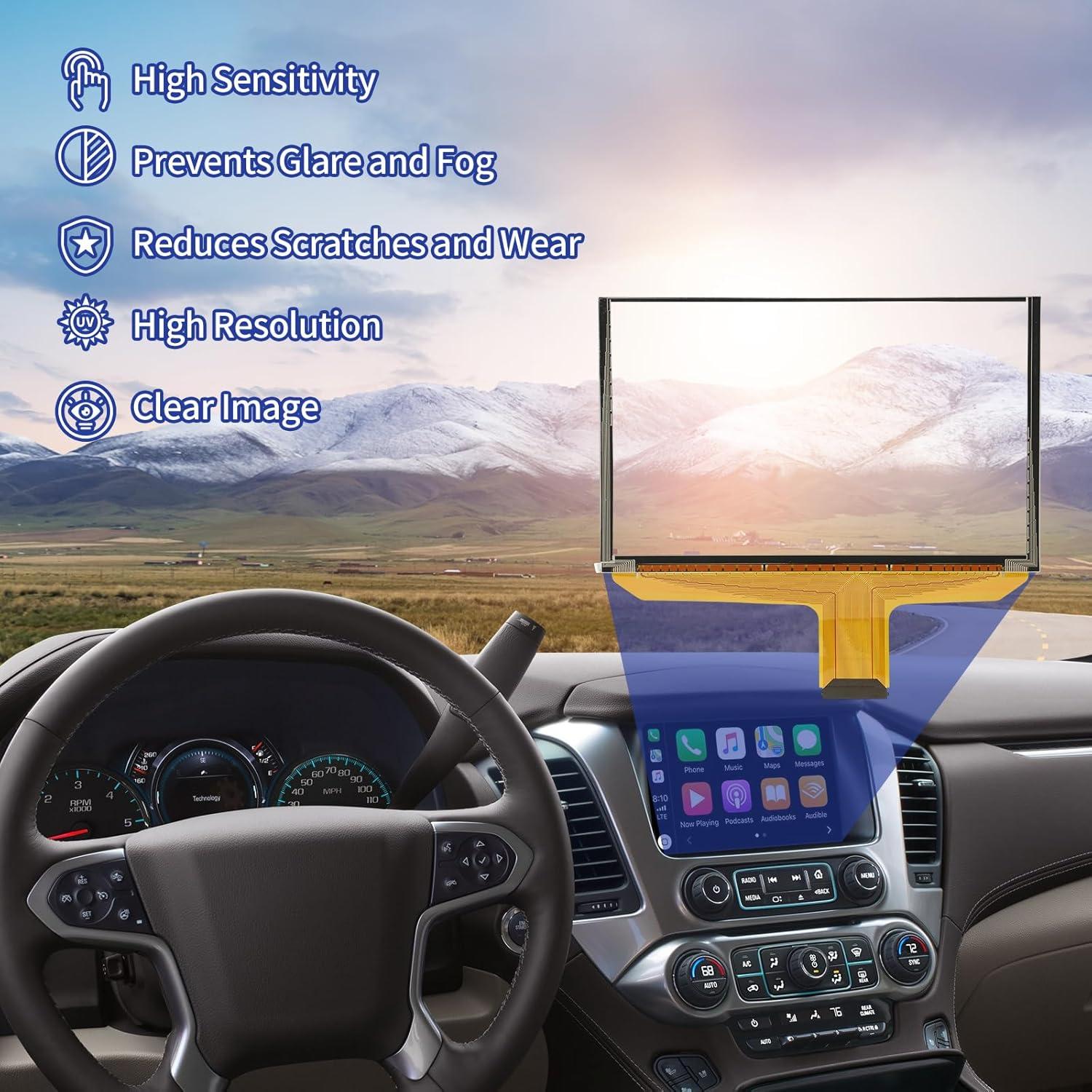 Reemplazo Pantalla Táctil Digitizer TsuperU 8" para Chevy GMC