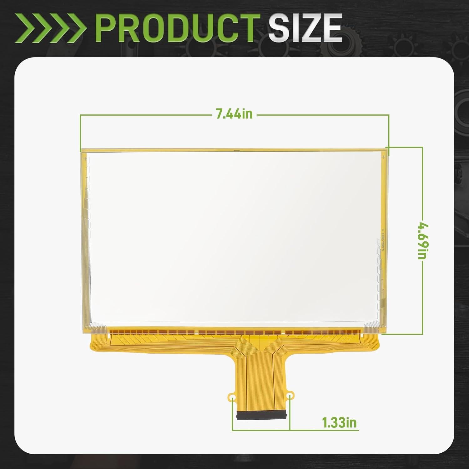 Digitalizador de Pantalla Táctil 8" CARBBIA DJ080PA-01A