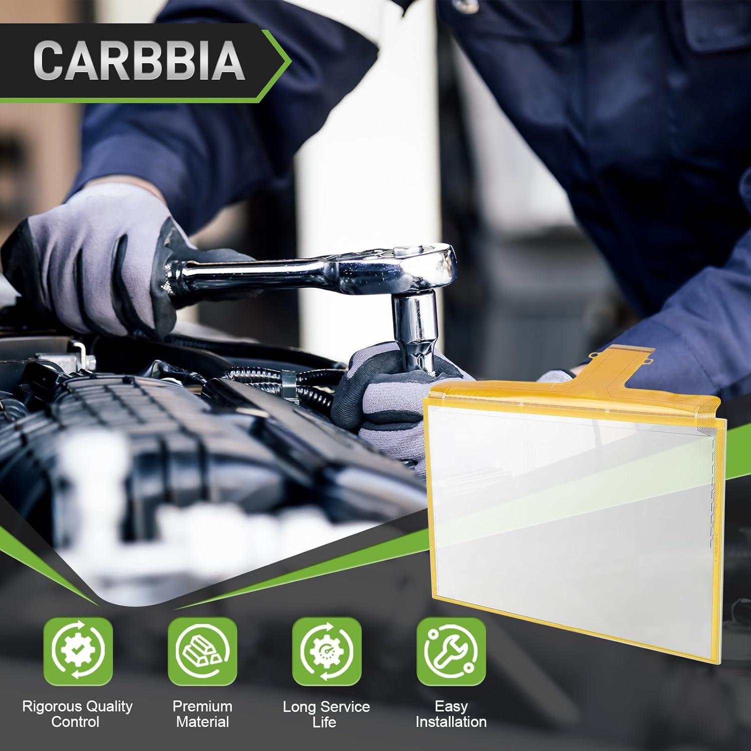 Digitalizador de Pantalla Táctil 8" CARBBIA DJ080PA-01A