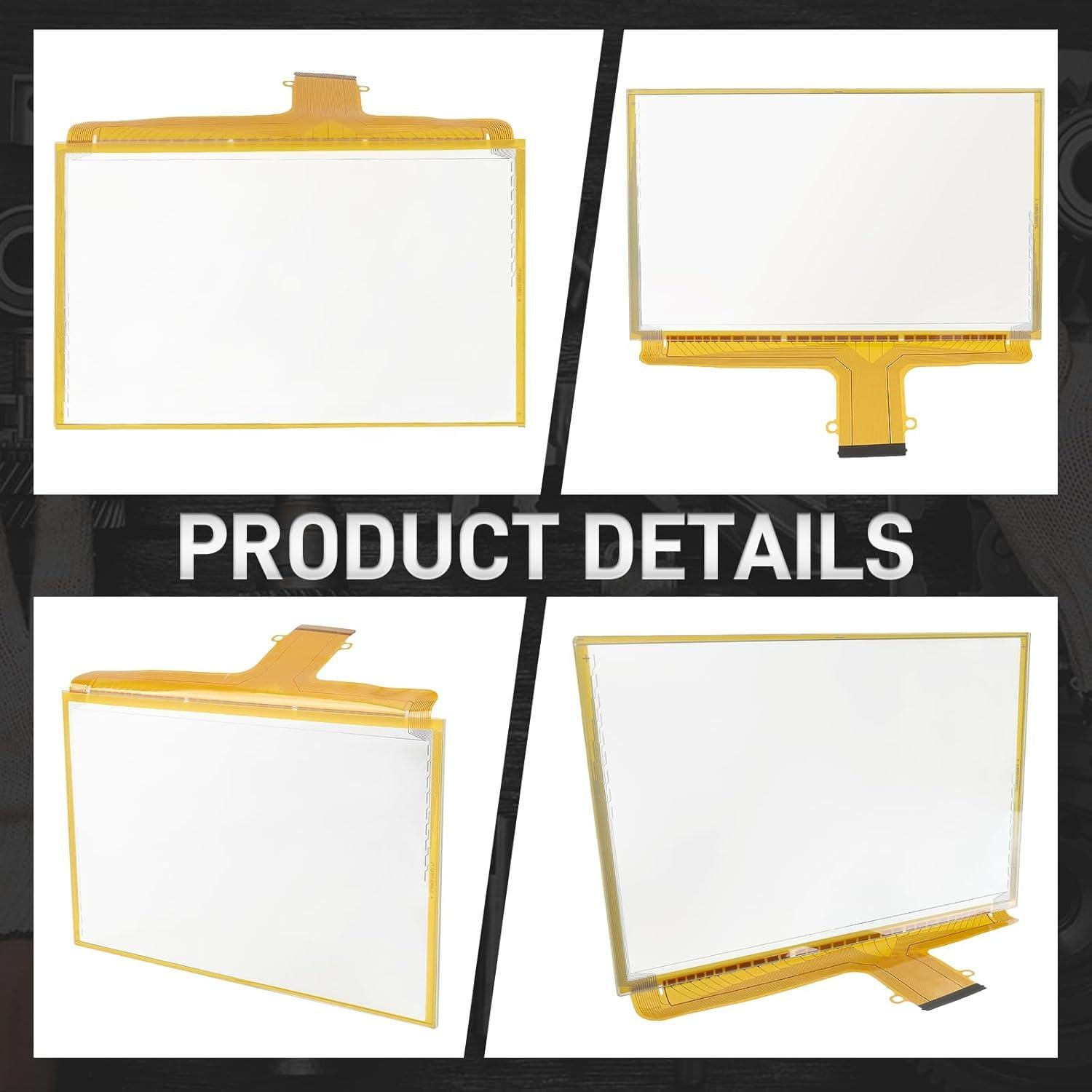 Digitalizador de Pantalla Táctil 8" CARBBIA DJ080PA-01A