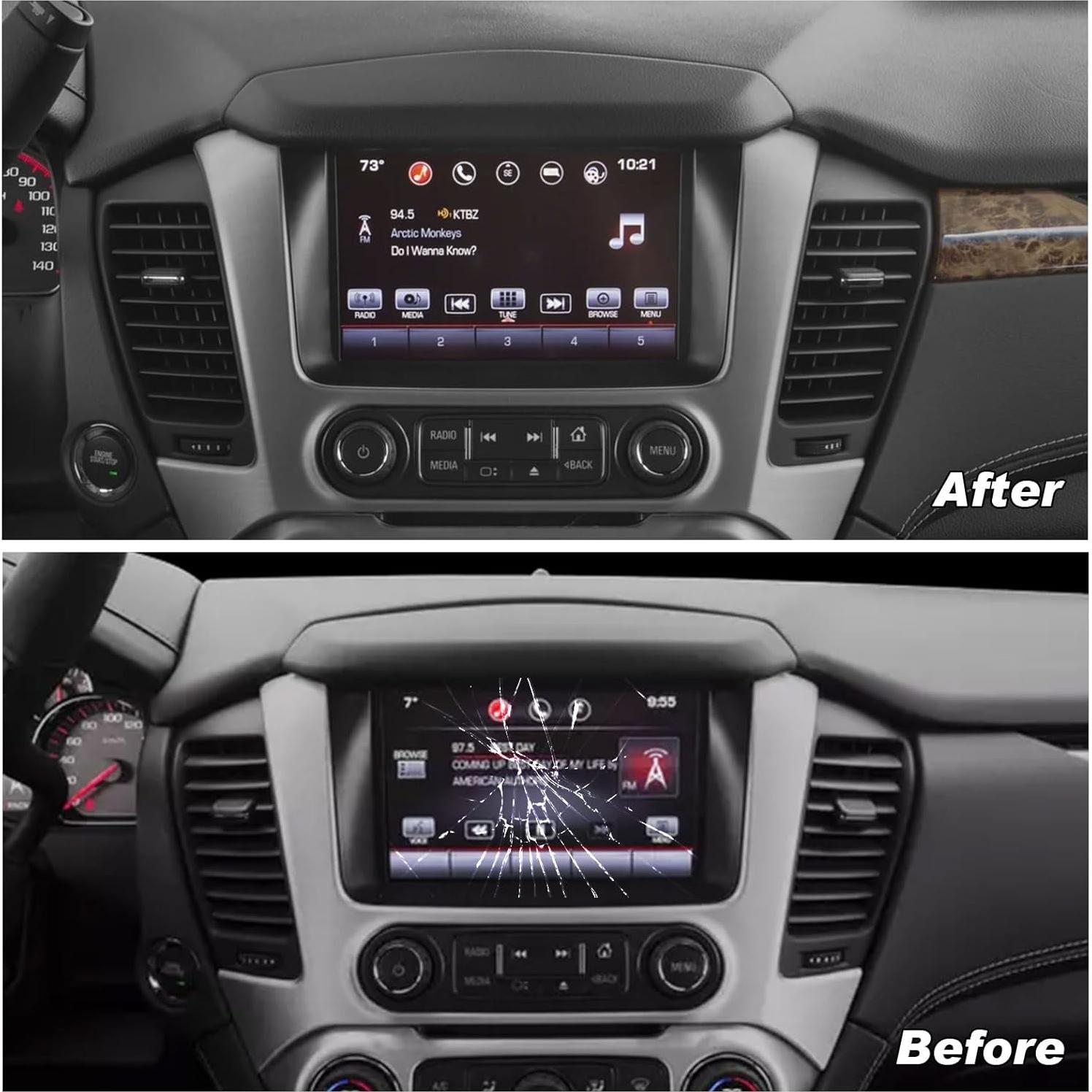 Pantalla Táctil 8" Dngbymx para Chevy/GMC 2014-2019 Reemplazo