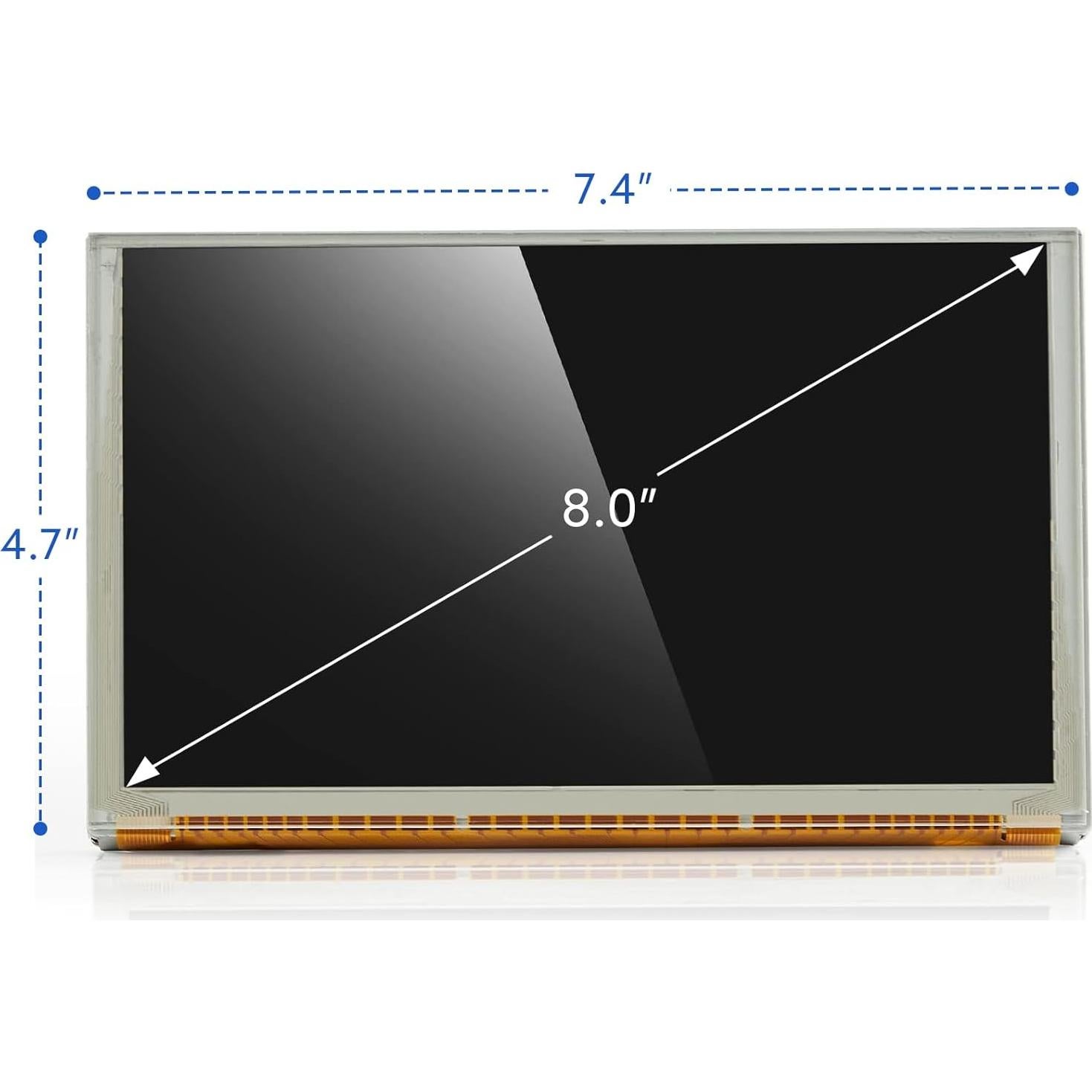 Pantalla Táctil de 20.32 cm LCD para Chevy GMC 2014-2019