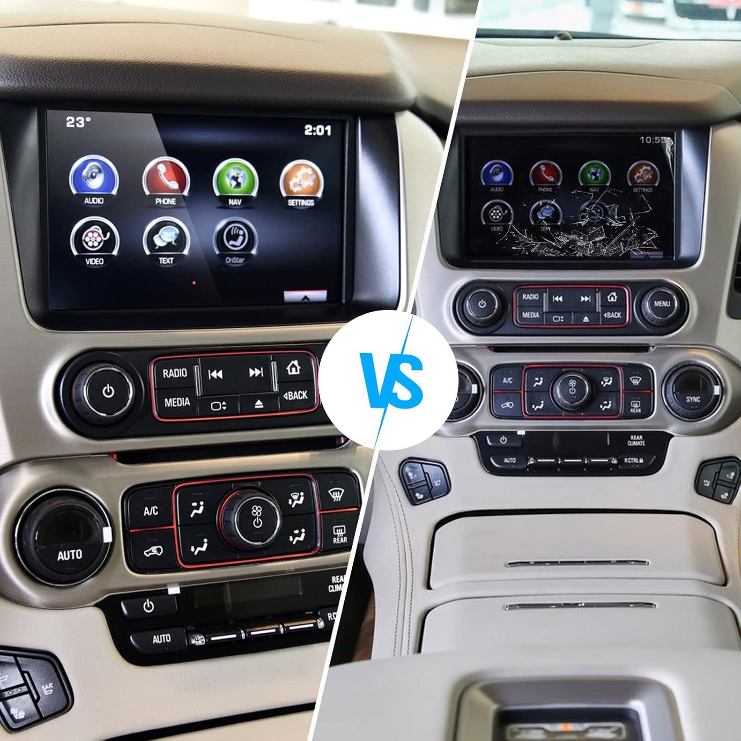 Pantalla Táctil de 20.32 cm LCD para Chevy GMC 2014-2019