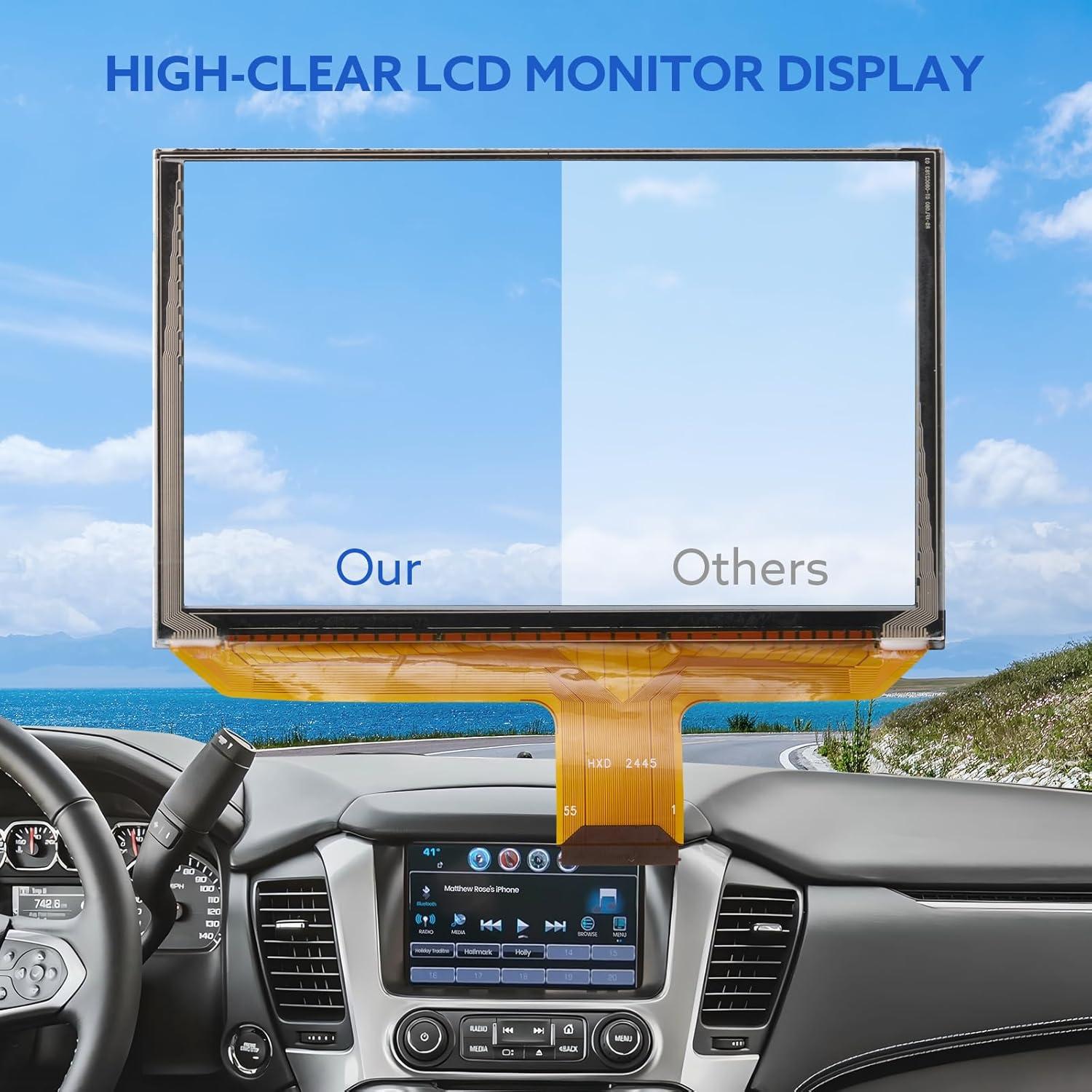 Pantalla Táctil de 20.32 cm LCD para Chevy GMC 2014-2019