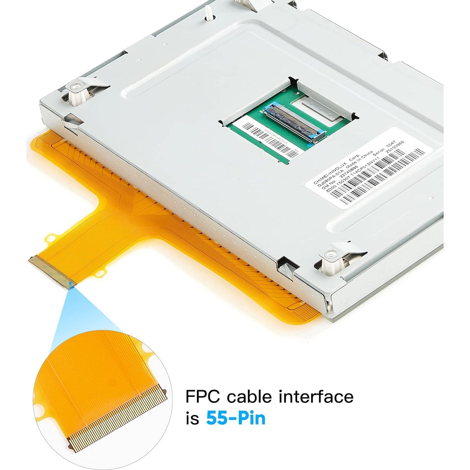 Pantalla Táctil de 20.32 cm LCD para Chevy GMC 2014-2019