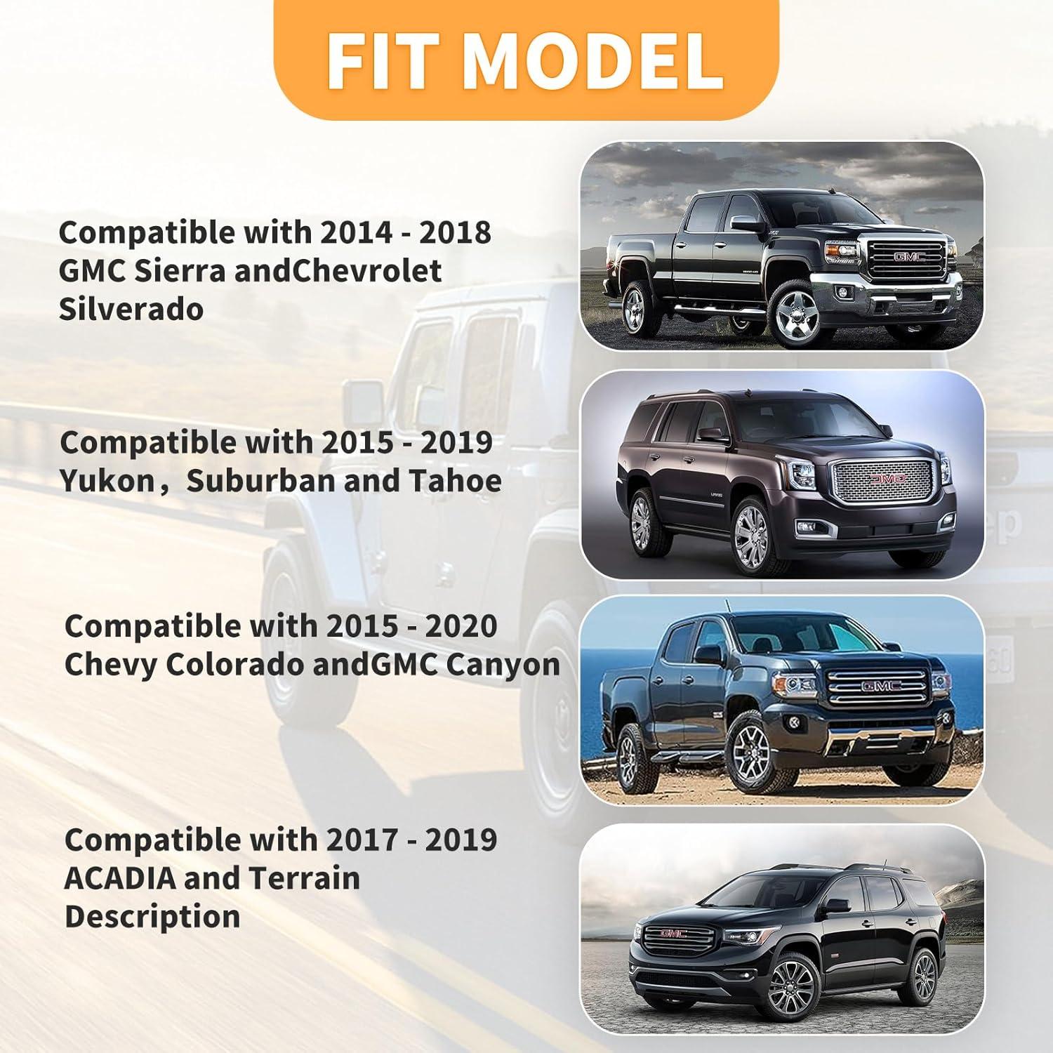 Digitalizador Pantalla Táctil 8" DZFST.FI para Chevy/GMC