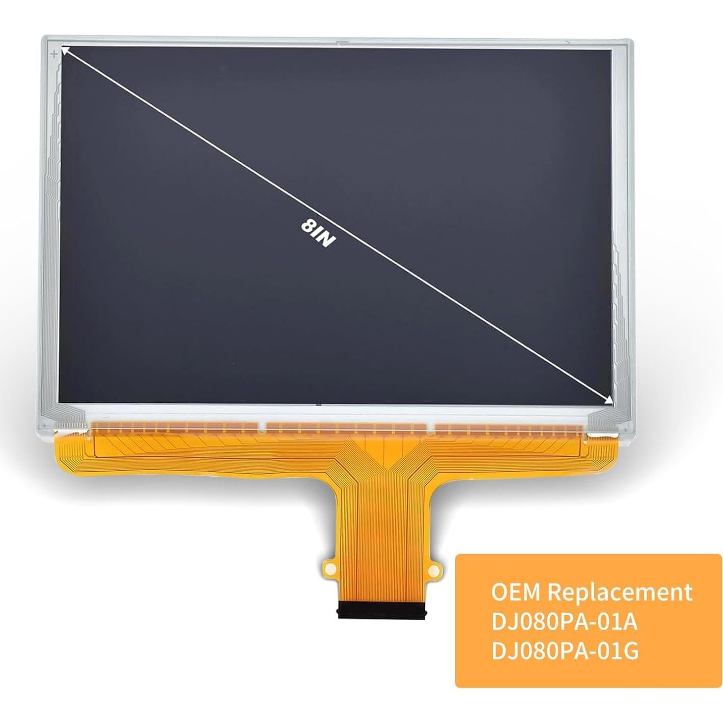 Digitalizador Pantalla Táctil 8" DZFST.FI para Chevy/GMC