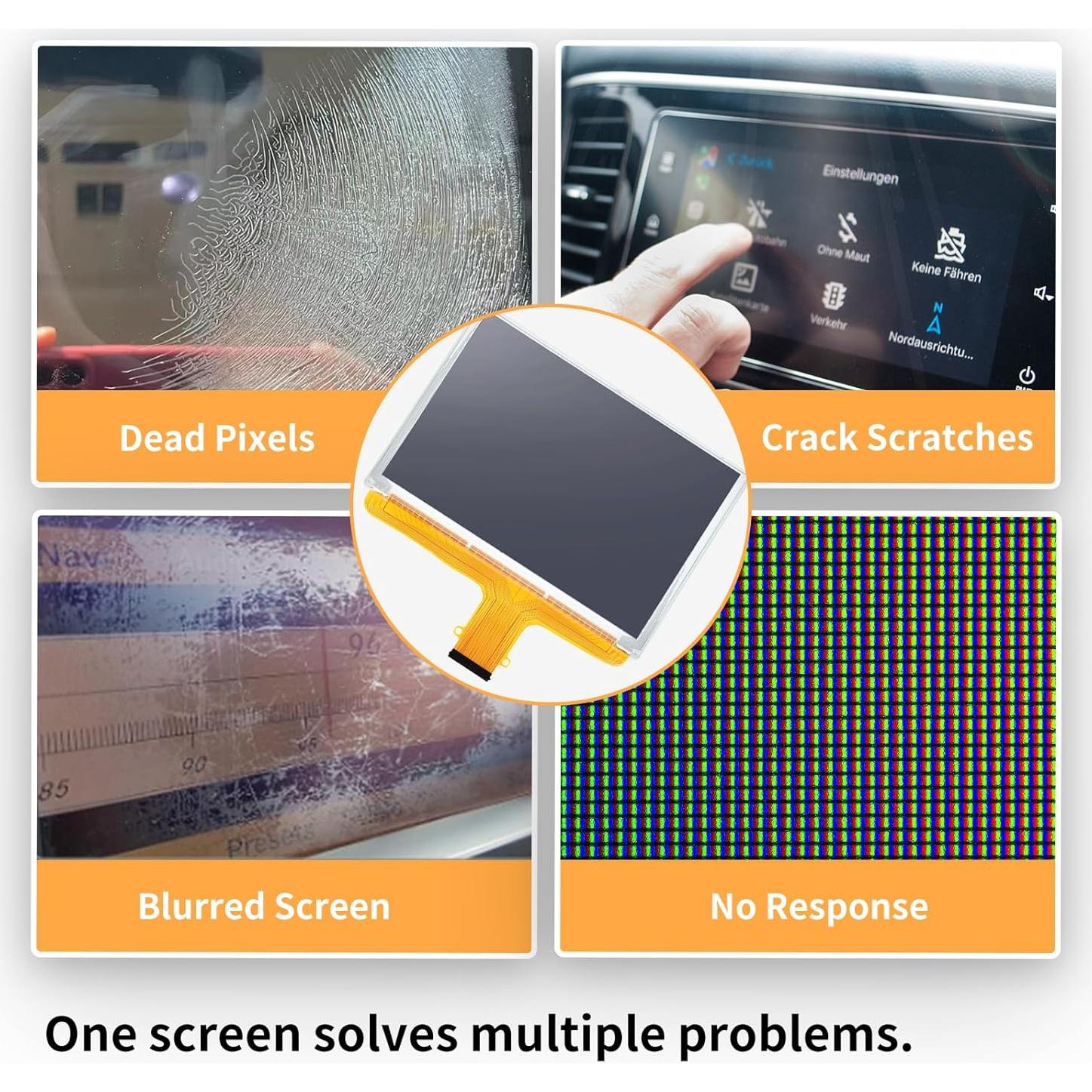 Digitalizador Pantalla Táctil 8" DZFST.FI para Chevy/GMC