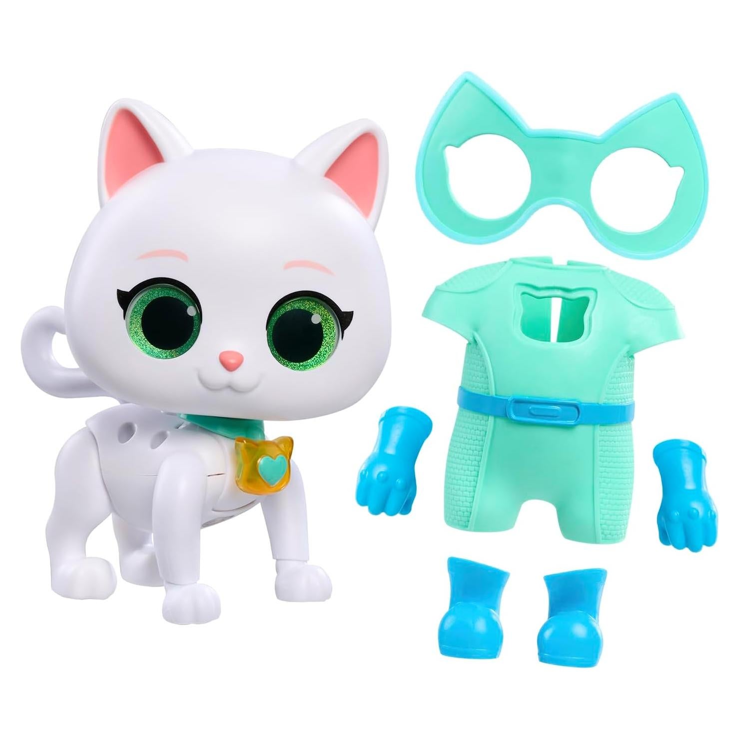 Juguete Disney Junior SuperKitties Gato-Tástico Bitsy 20 cm