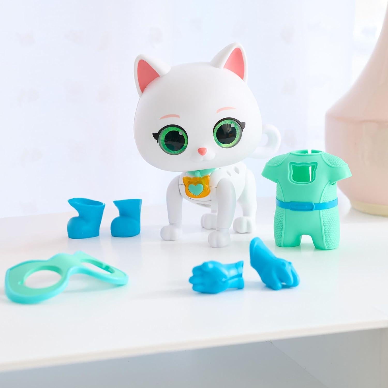 Juguete Disney Junior SuperKitties Gato-Tástico Bitsy 20 cm