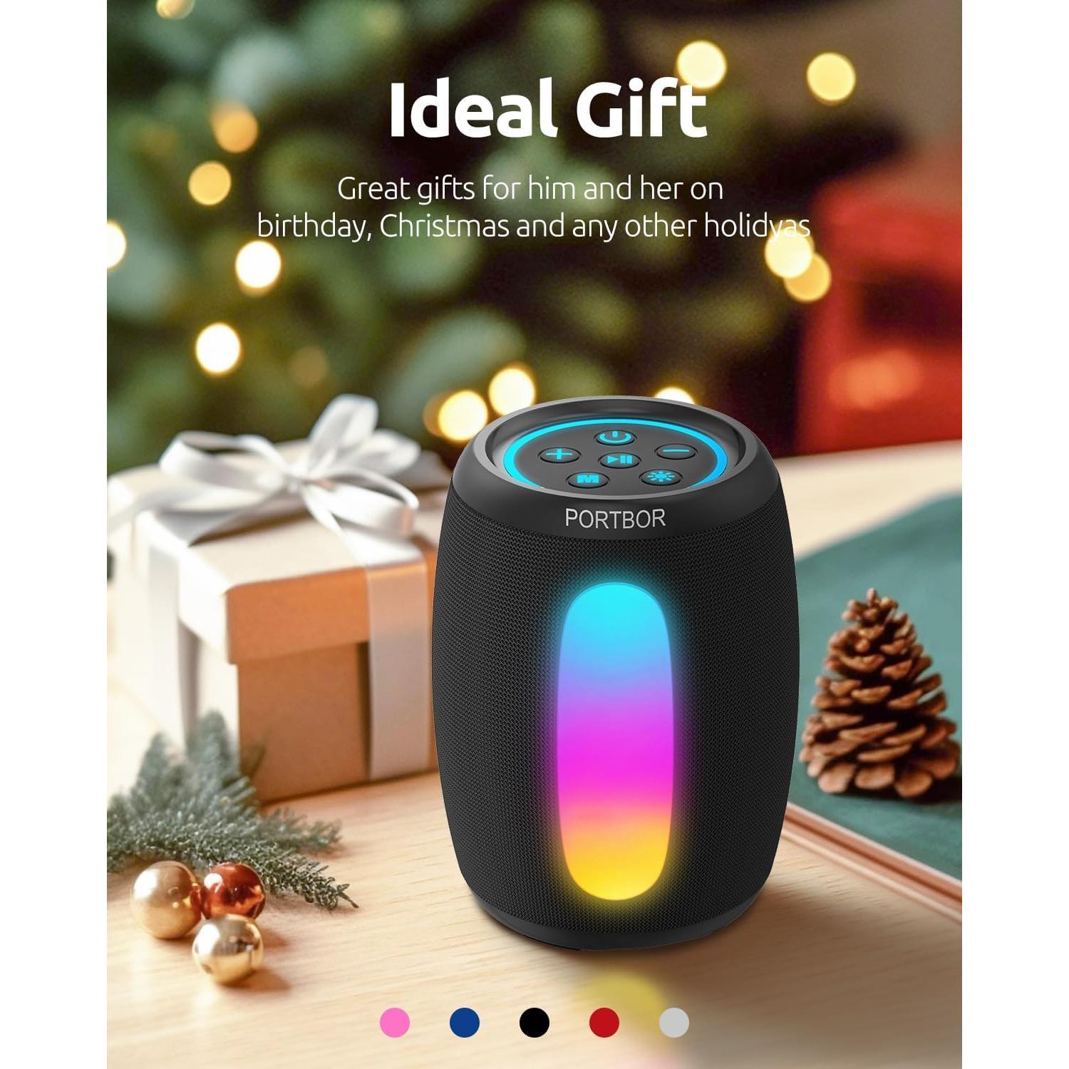 Altavoz Bluetooth PORTBOR KBR-SP02 3000mAh IPX5 Portátil