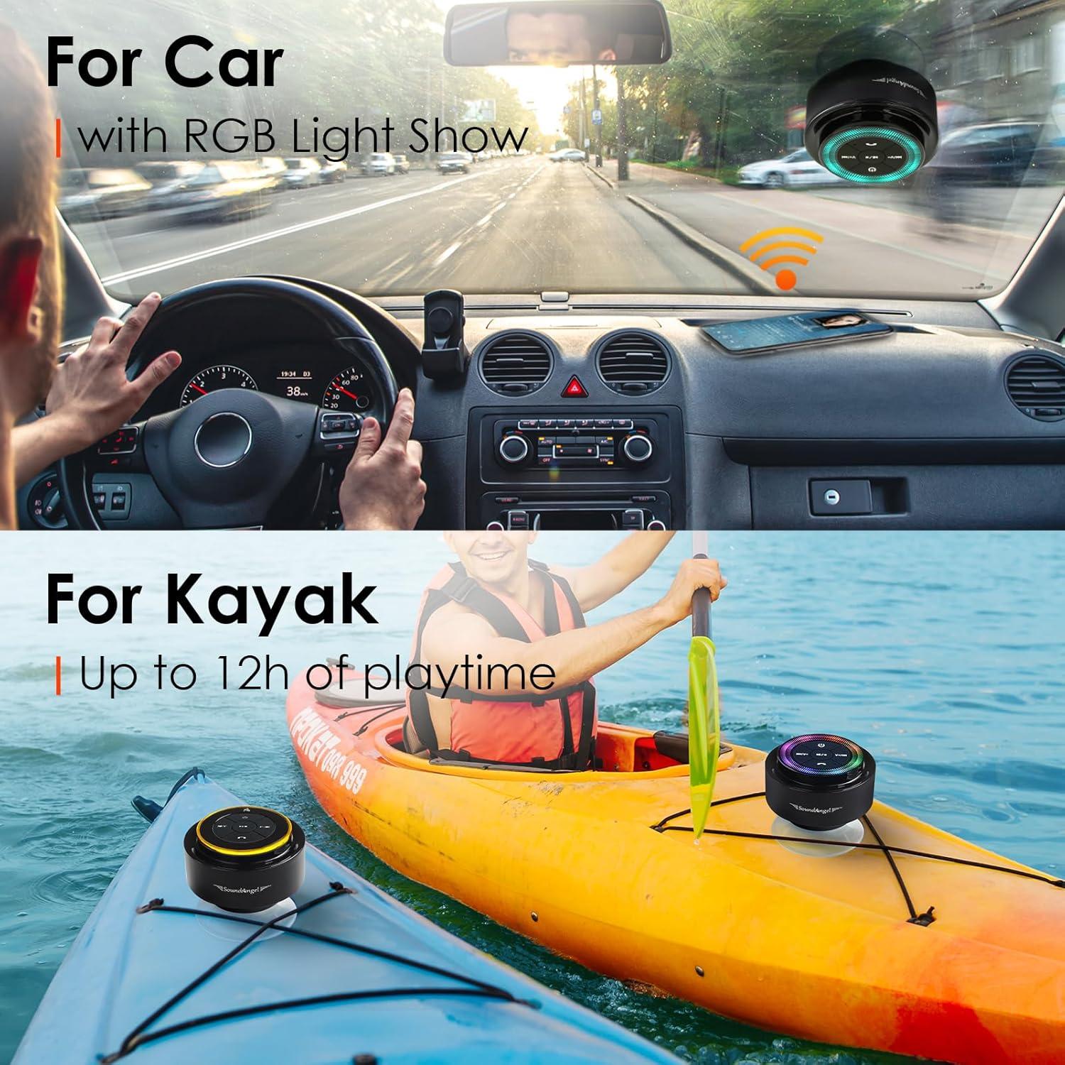 Altavoz de Ducha XLeader SoundAngel Mate IPX7 Bluetooth