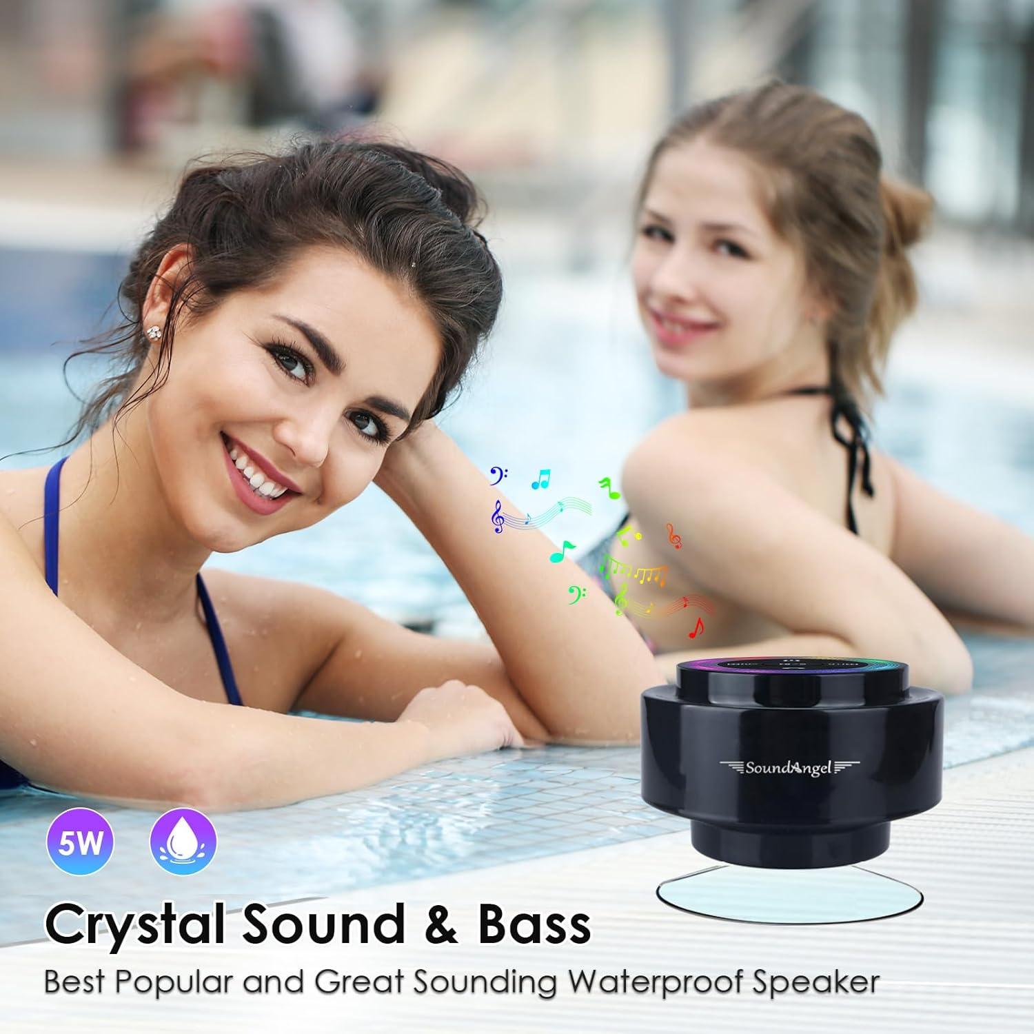 Altavoz de Ducha XLeader SoundAngel Mate IPX7 Bluetooth