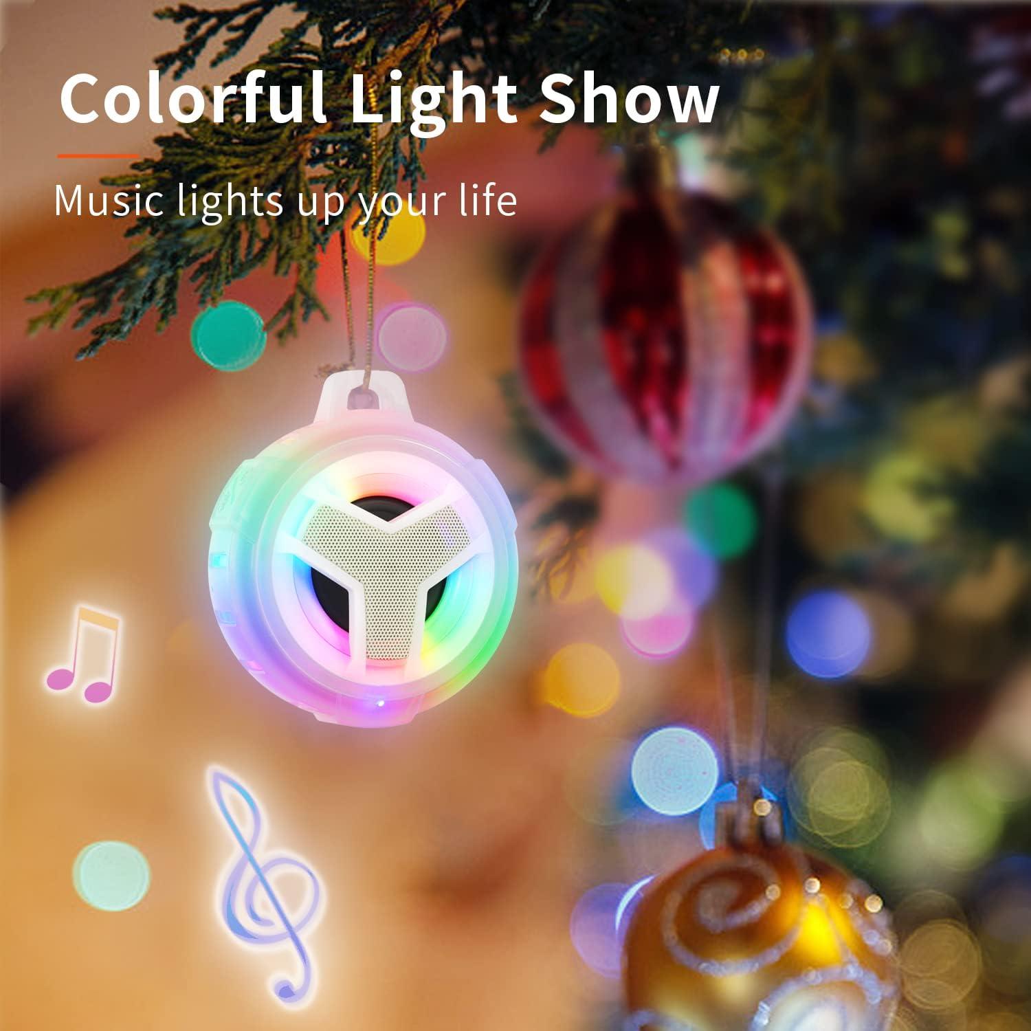 Altavoz Bluetooth Impermeable EBODA IP67 con Luz LED 2000mAh