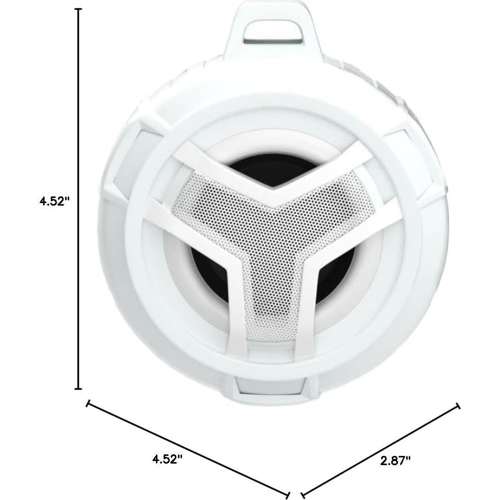 Altavoz Bluetooth Impermeable EBODA IP67 con Luz LED 2000mAh