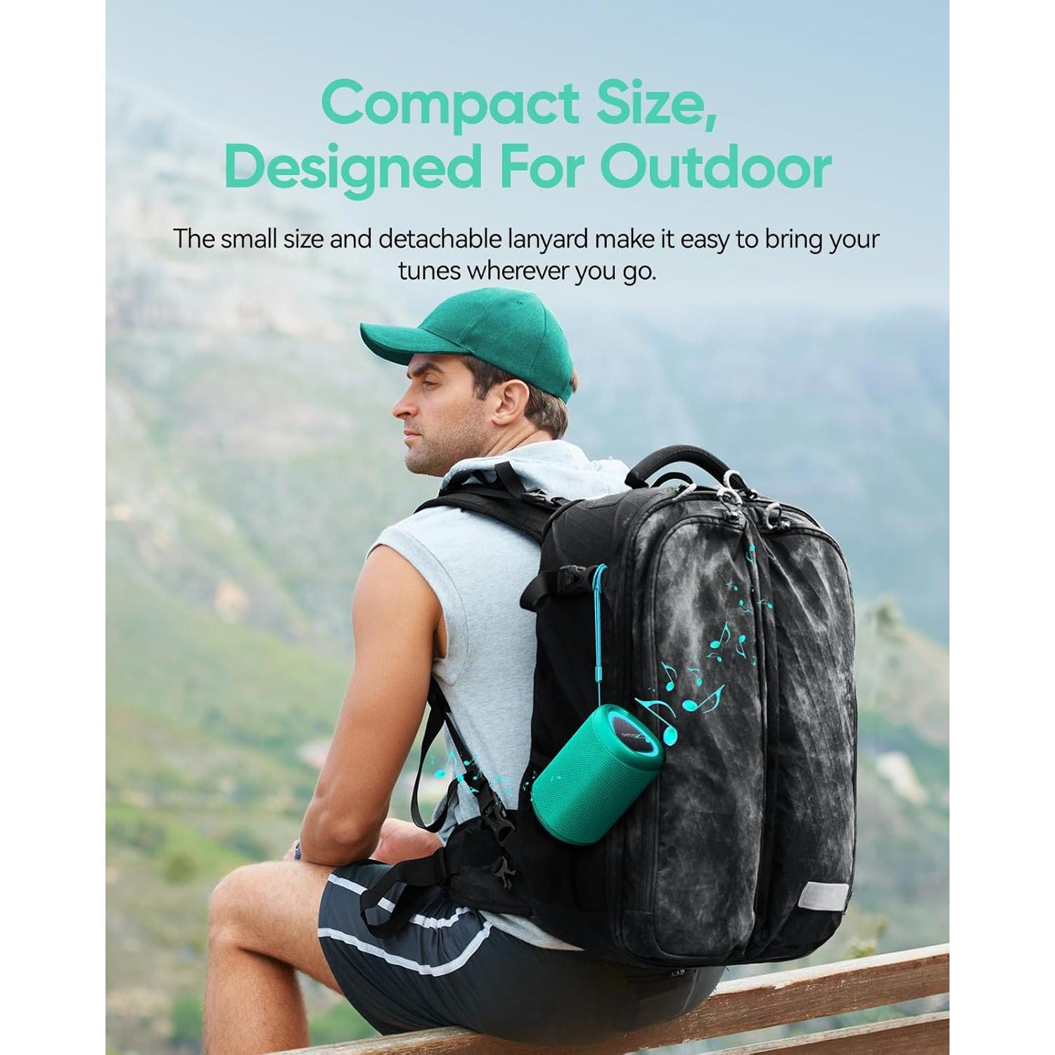 Altavoz Bluetooth PulseSound Portátil 20W Impermeable IPX5