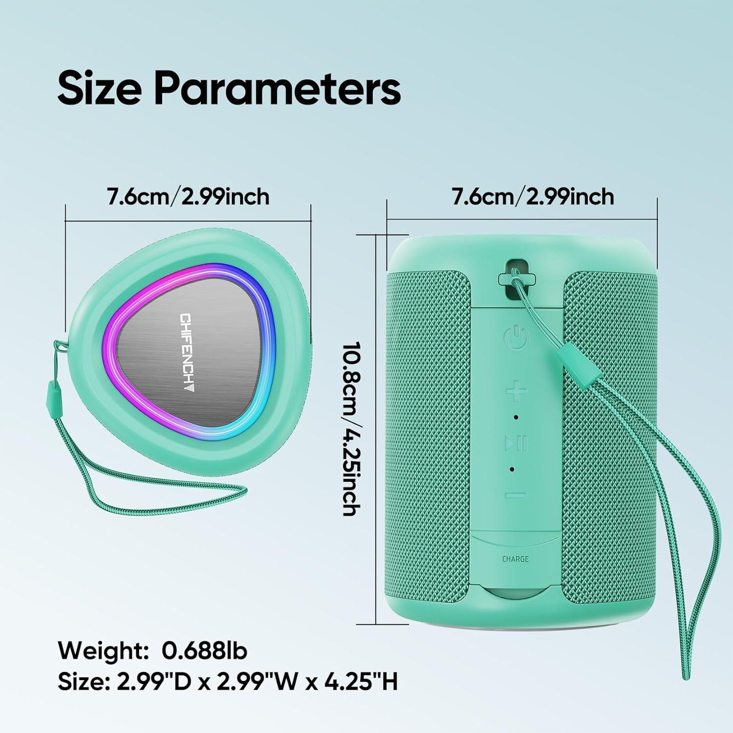 Altavoz Bluetooth PulseSound Portátil 20W Impermeable IPX5
