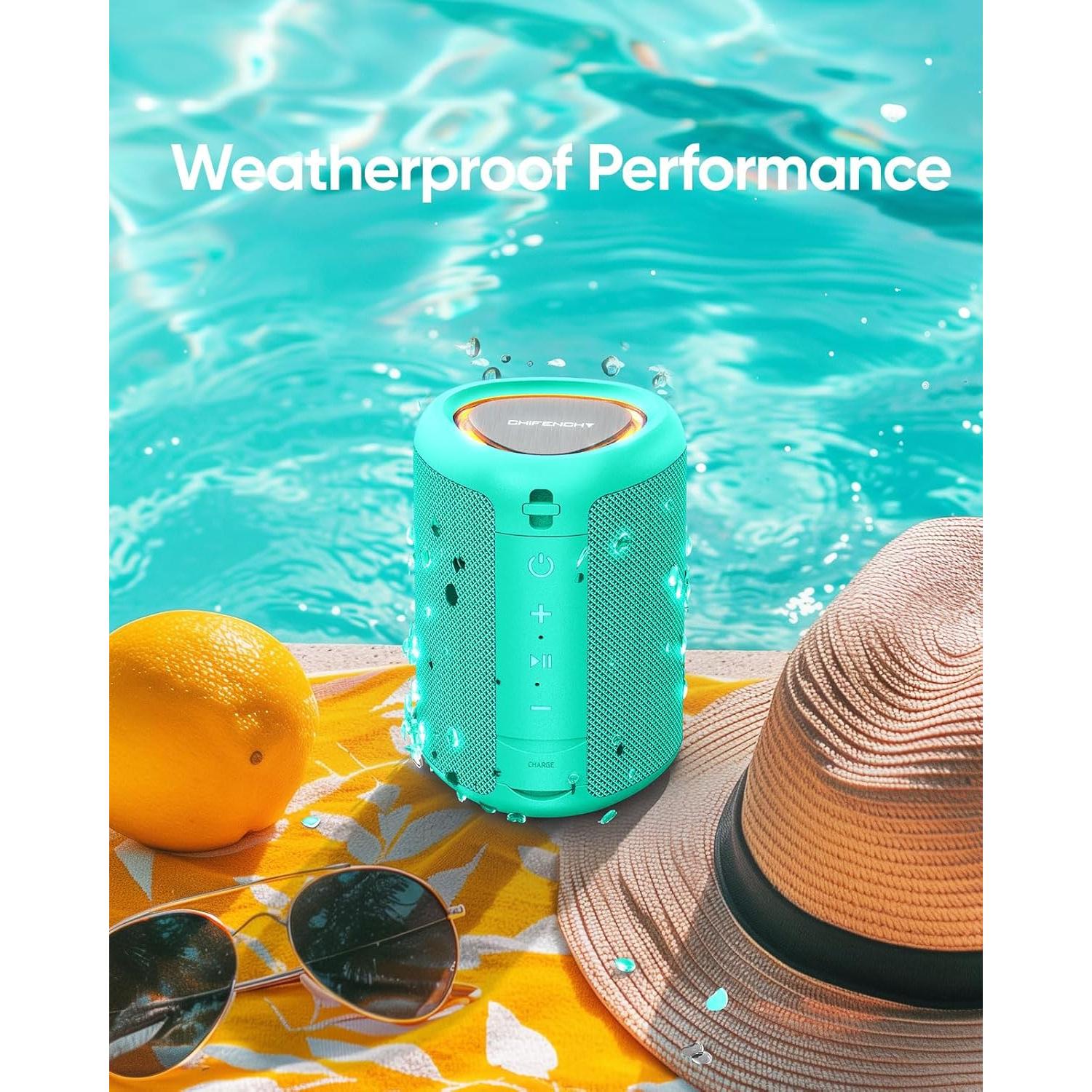 Altavoz Bluetooth PulseSound Portátil 20W Impermeable IPX5