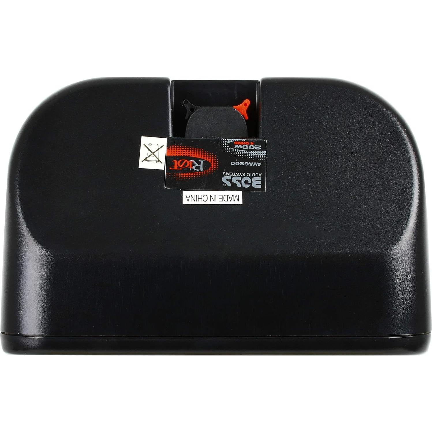 Altavoces Estéreo BOSS Audio AVA6200 - 200W, 3 Vías, Marino