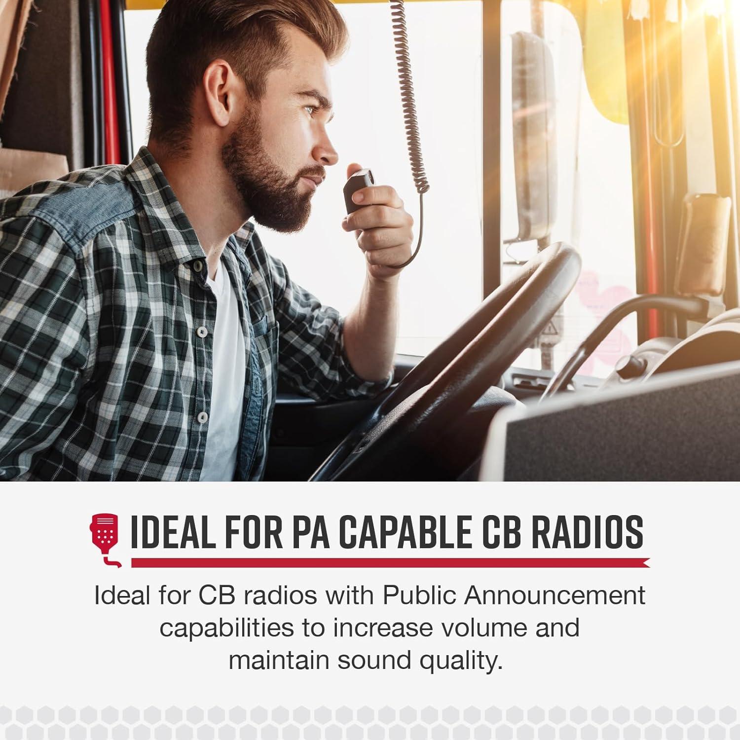 Altavoz Cobra HG S500 CB 4" 15W con Cancelación de Ruido