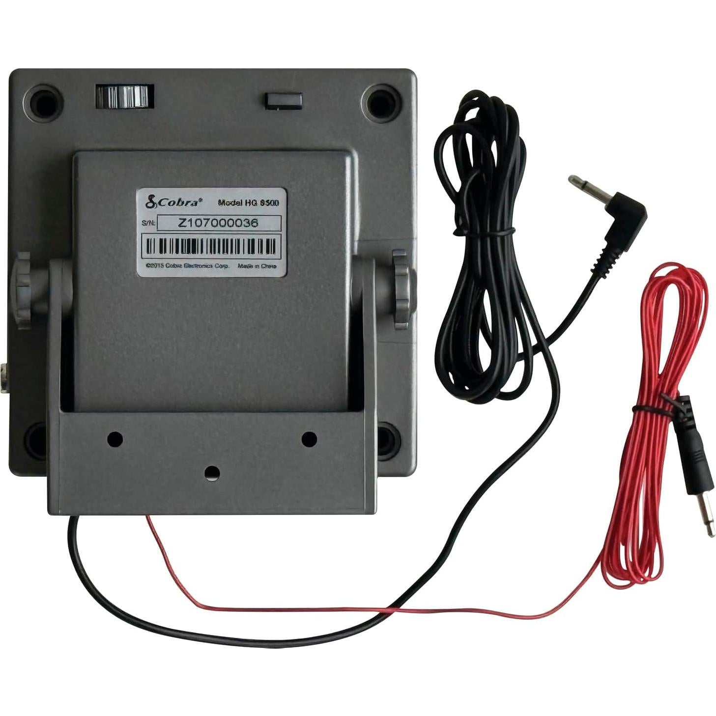 Altavoz Cobra HG S500 CB 4" 15W con Cancelación de Ruido