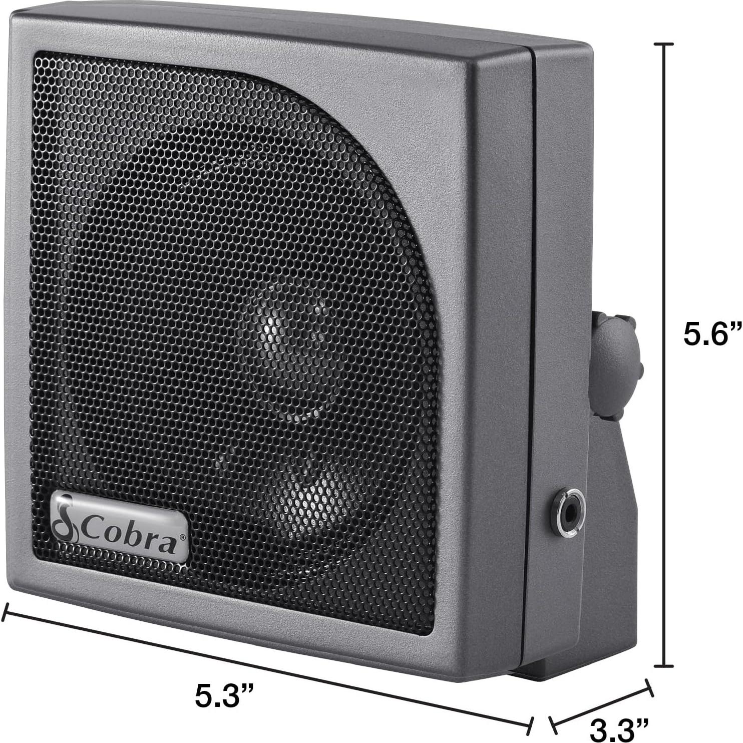 Altavoz Cobra HG S500 CB 4" 15W con Cancelación de Ruido