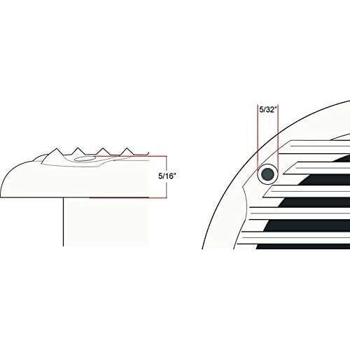 Altavoz Coaxial Jensen MS6007B 60W 16.5cm Impermeable Negro