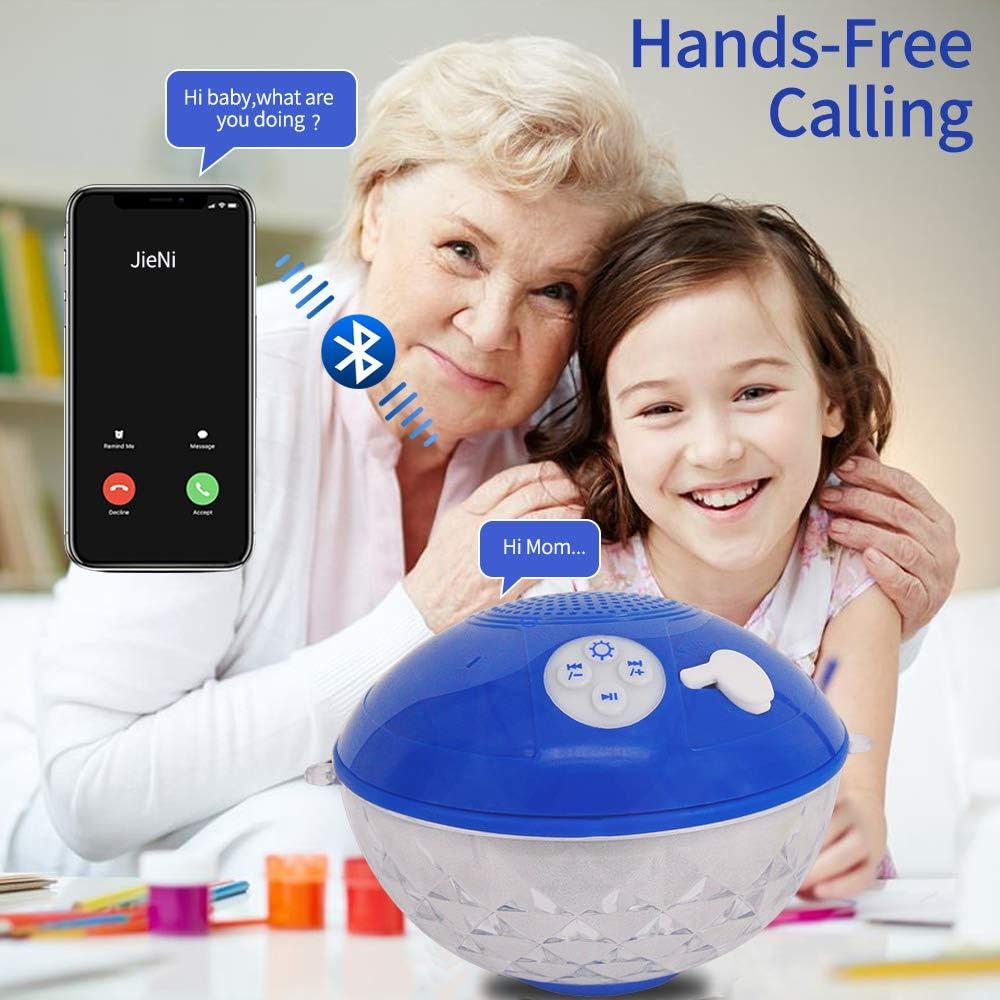 Altavoz Bluetooth Flotante Blufree IP68 con Luz RGB 8h