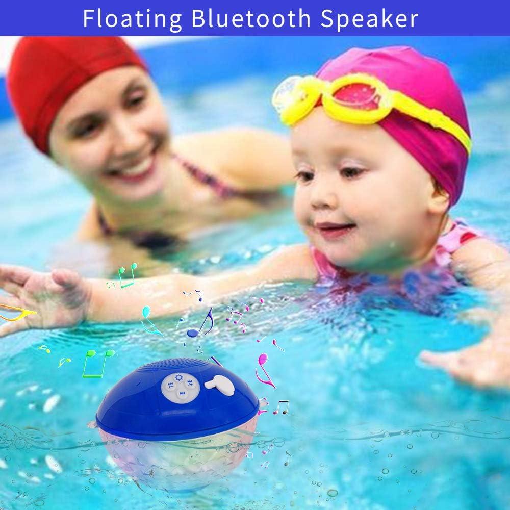 Altavoz Bluetooth Flotante Blufree IP68 con Luz RGB 8h