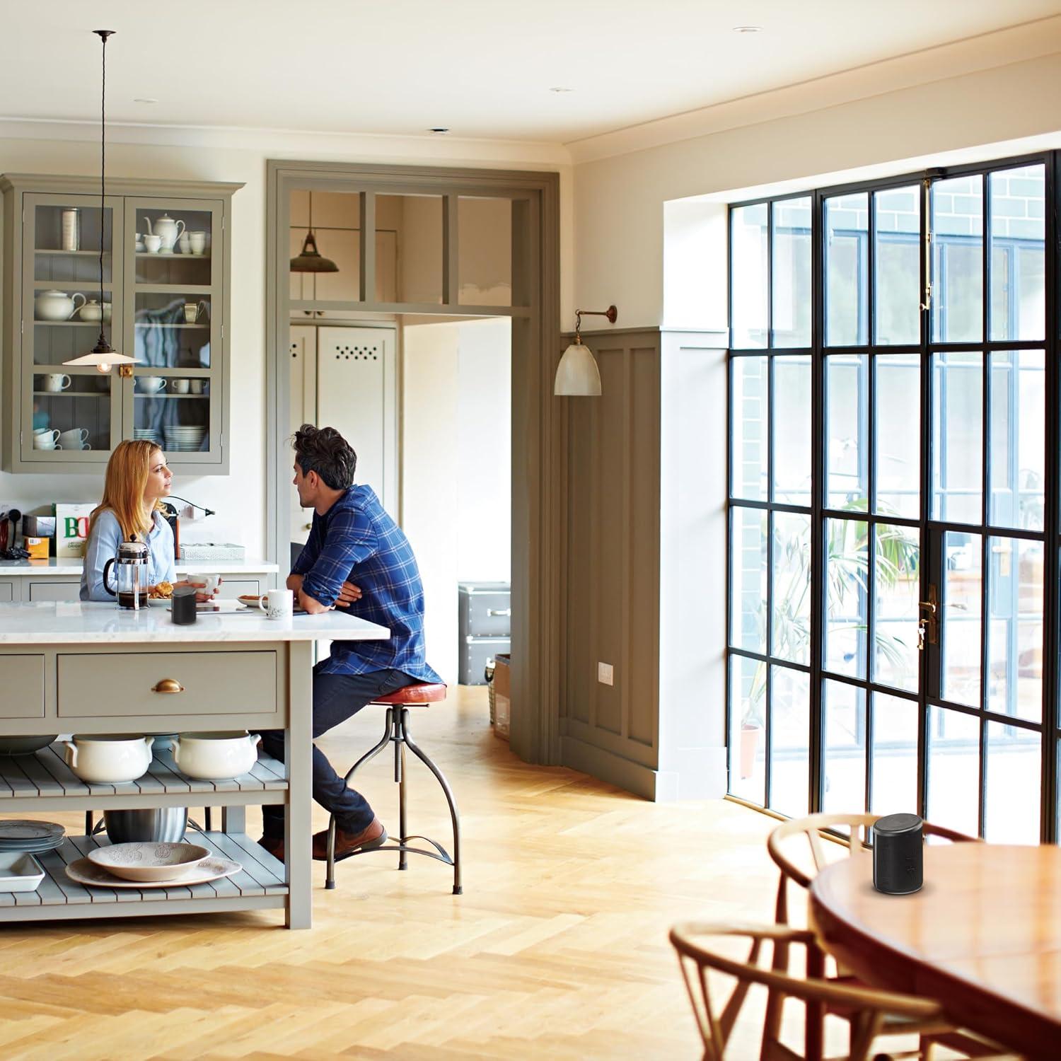 Altavoces Inalámbricos Bluetooth iLive ISB2133B, 40W, Negro