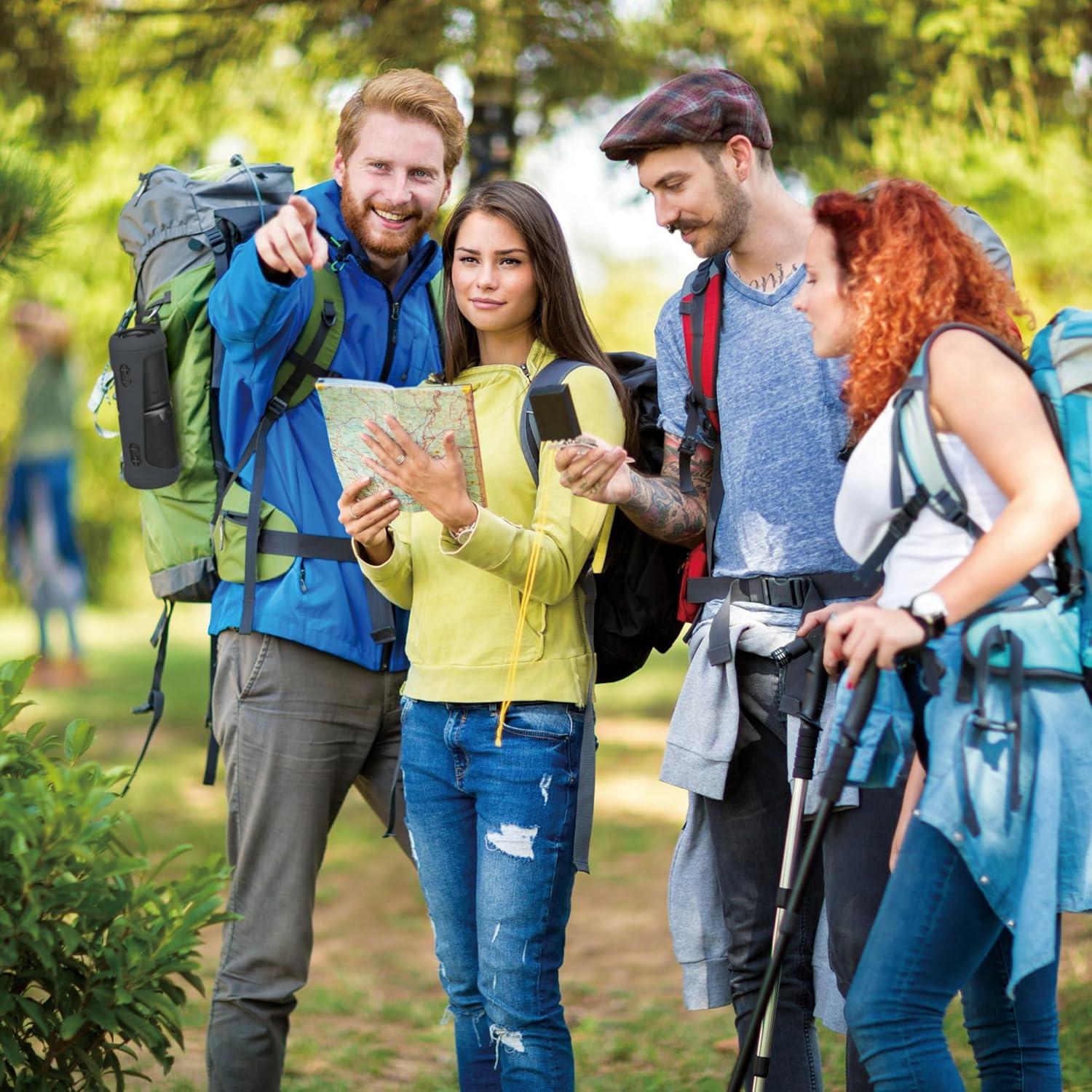 Altavoces Inalámbricos Bluetooth iLive ISB2133B, 40W, Negro