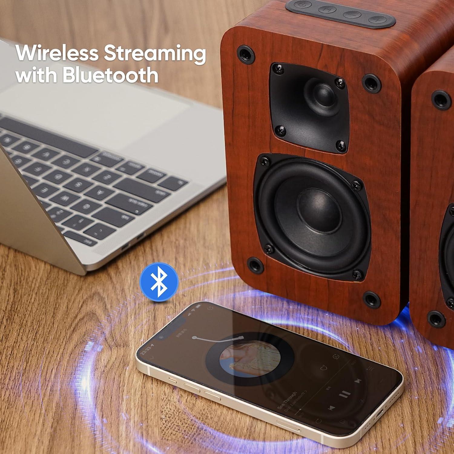 Altavoces de Estantería Saiyin DS6701UP Bluetooth 2.6kg