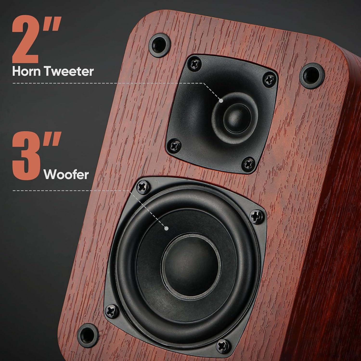 Altavoces de Estantería Saiyin DS6701UP Bluetooth 2.6kg