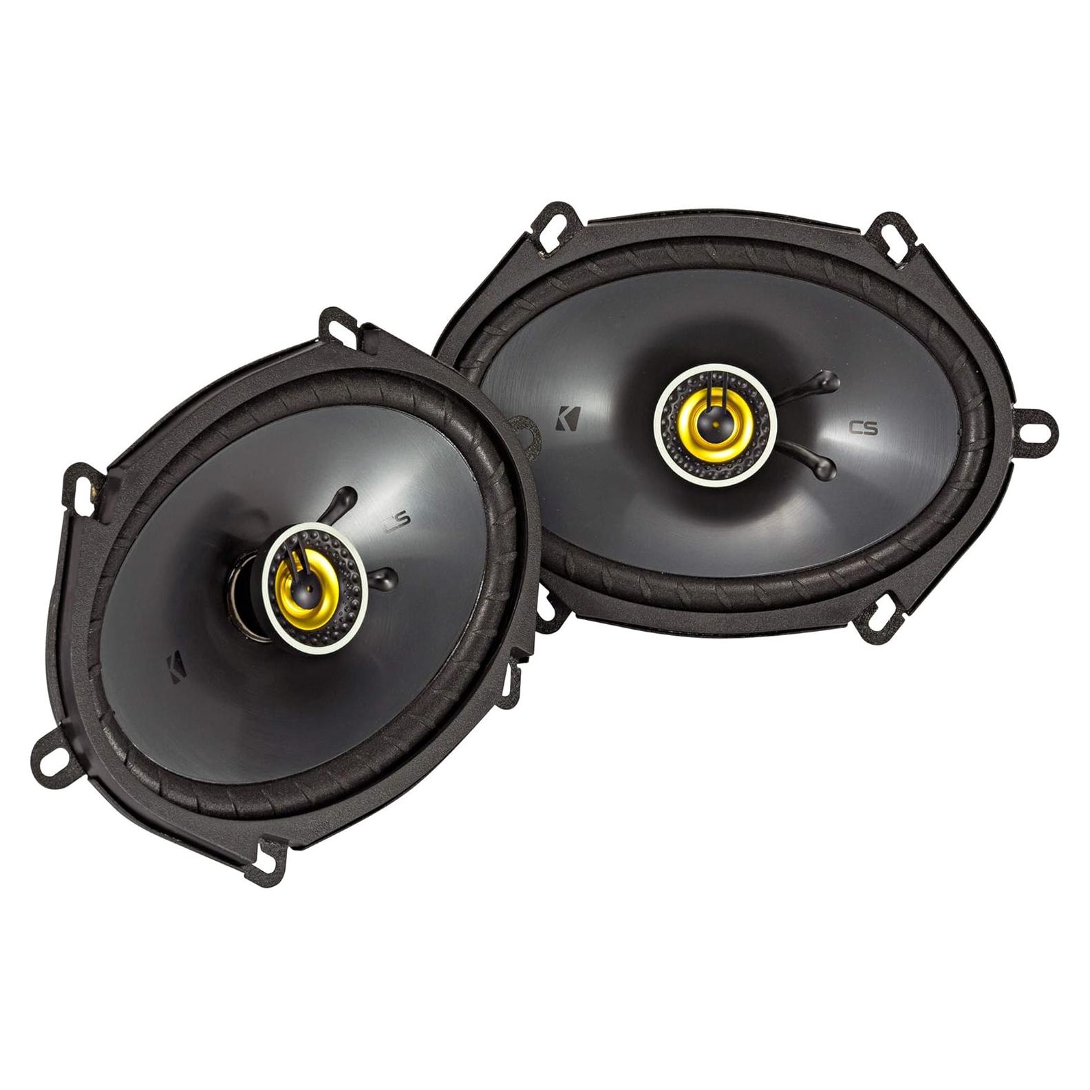 Altavoces Coaxiales KICKER CS 6x8" 4 Ohm 75W - Modelo 46CSC684