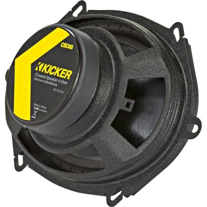 Altavoces Coaxiales KICKER CS 6x8" 4 Ohm 75W - Modelo 46CSC684