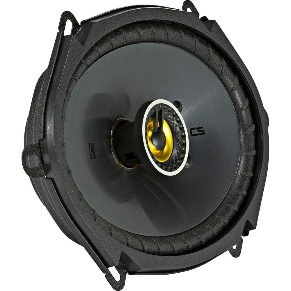 Altavoces Coaxiales KICKER CS 6x8" 4 Ohm 75W - Modelo 46CSC684
