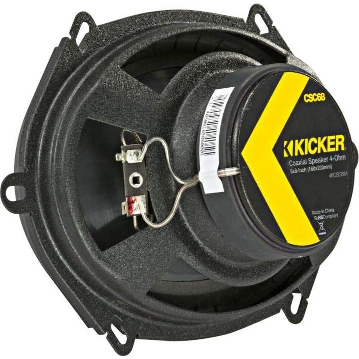 Altavoces Coaxiales KICKER CS 6x8" 4 Ohm 75W - Modelo 46CSC684